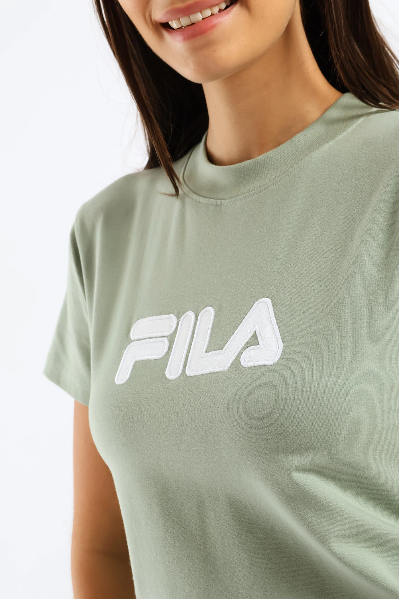Clarice Crop Top - Green - Image 2