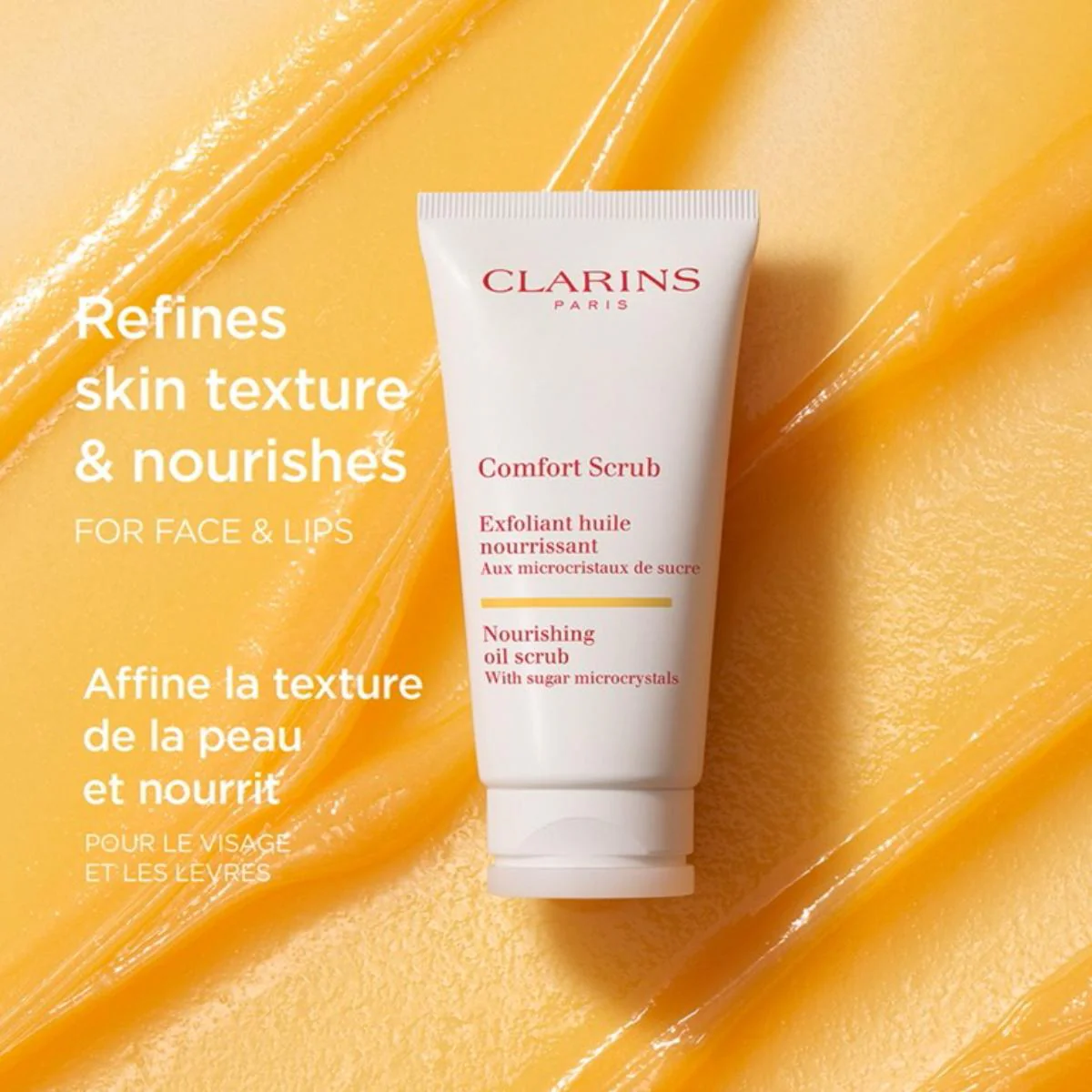 Comfort Oil Scrub - Gentle + Nourishing Scrub for Dry Skin - Image 3