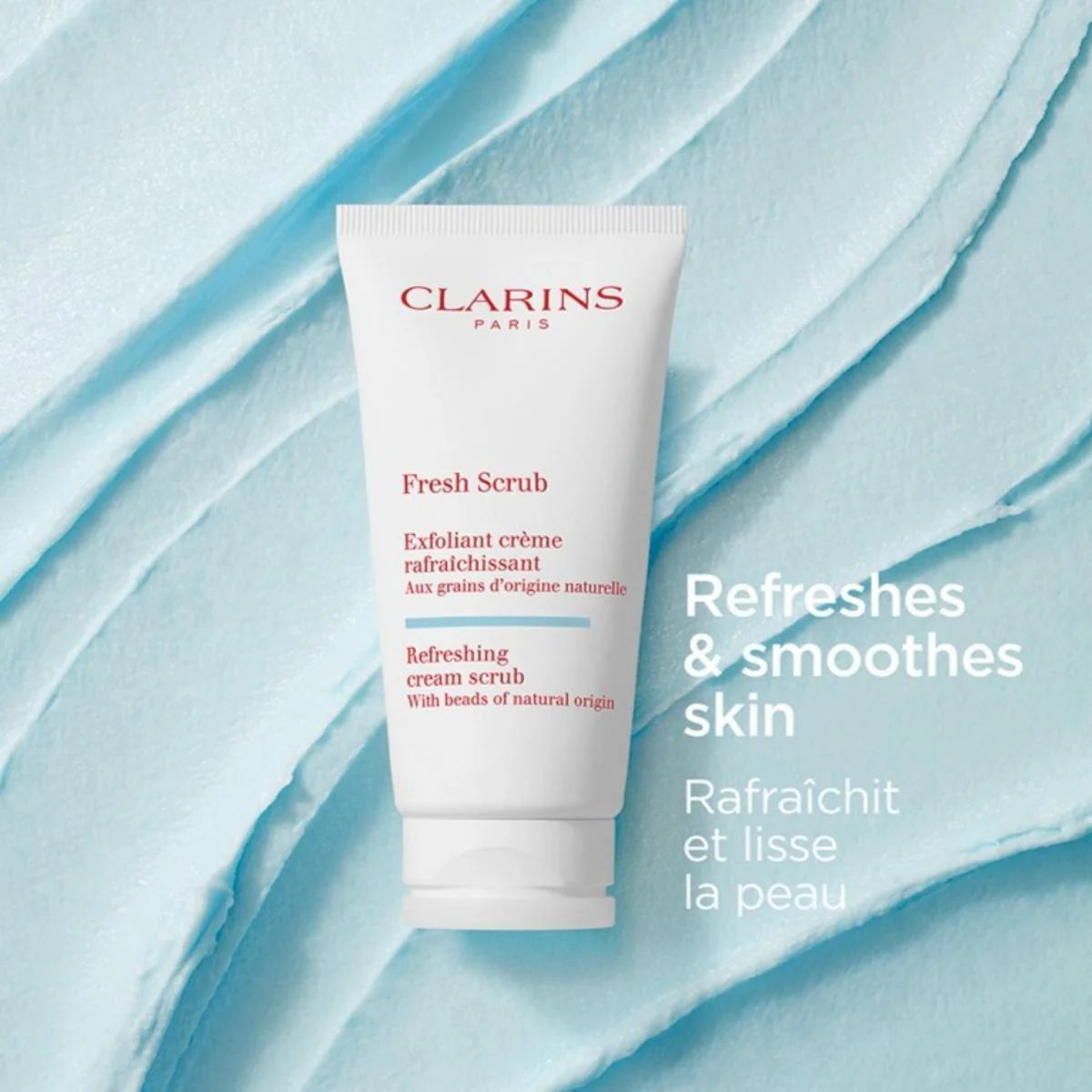 Fresh Scrub Refreshing Cream Scrub - Refreshing, Exfoliating + Hydrating - Image 3