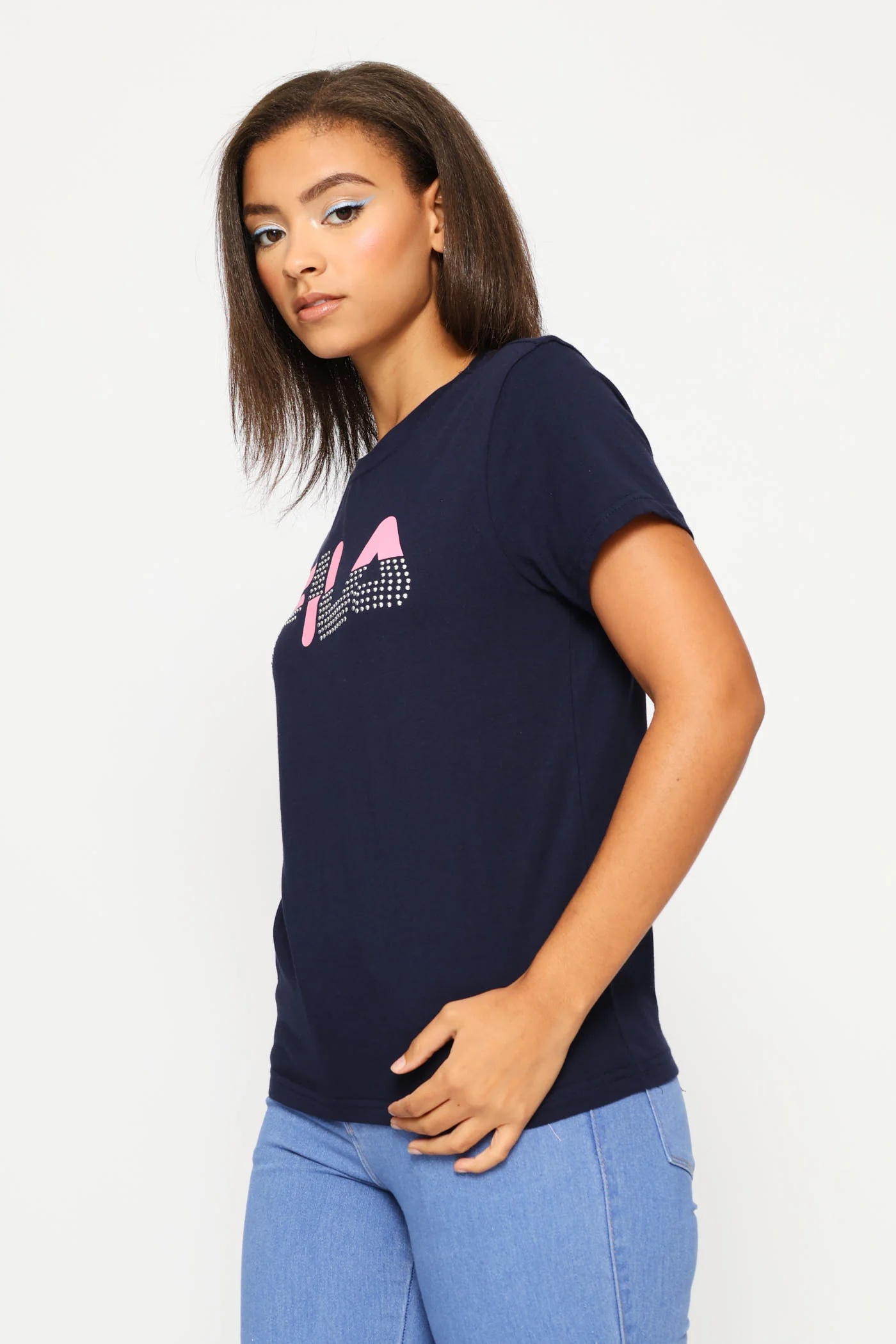 Clarissa T-Shirt - Blue - Image 3