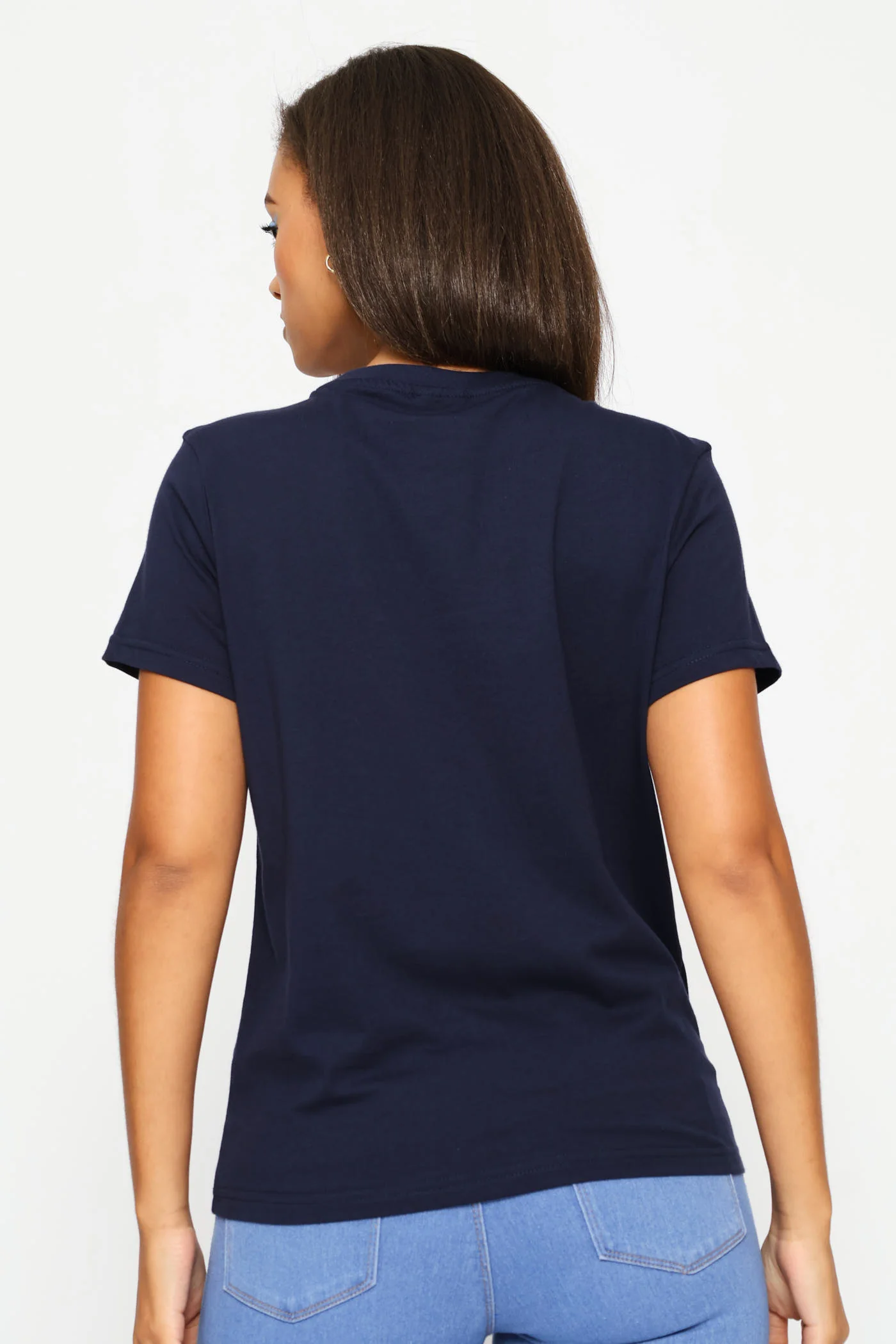 Clarissa T-Shirt - Blue - Image 4