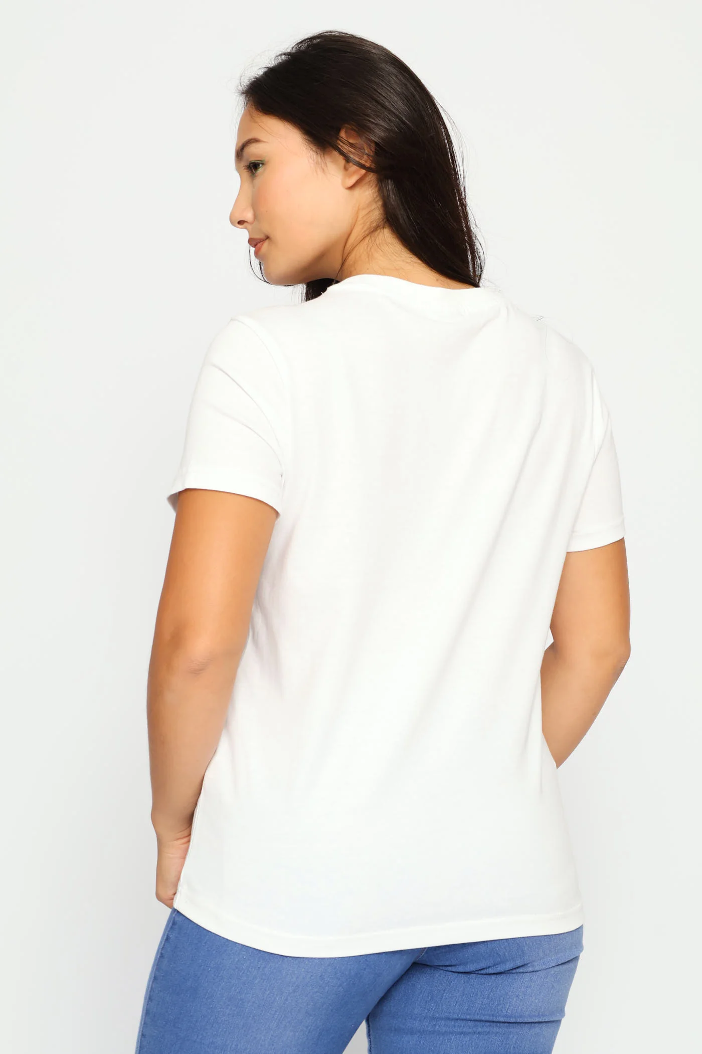 Clarissa T-Shirt - White - Image 4
