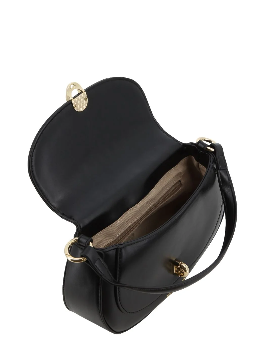 Clarisse Shoulder Bag - Black - Image 6