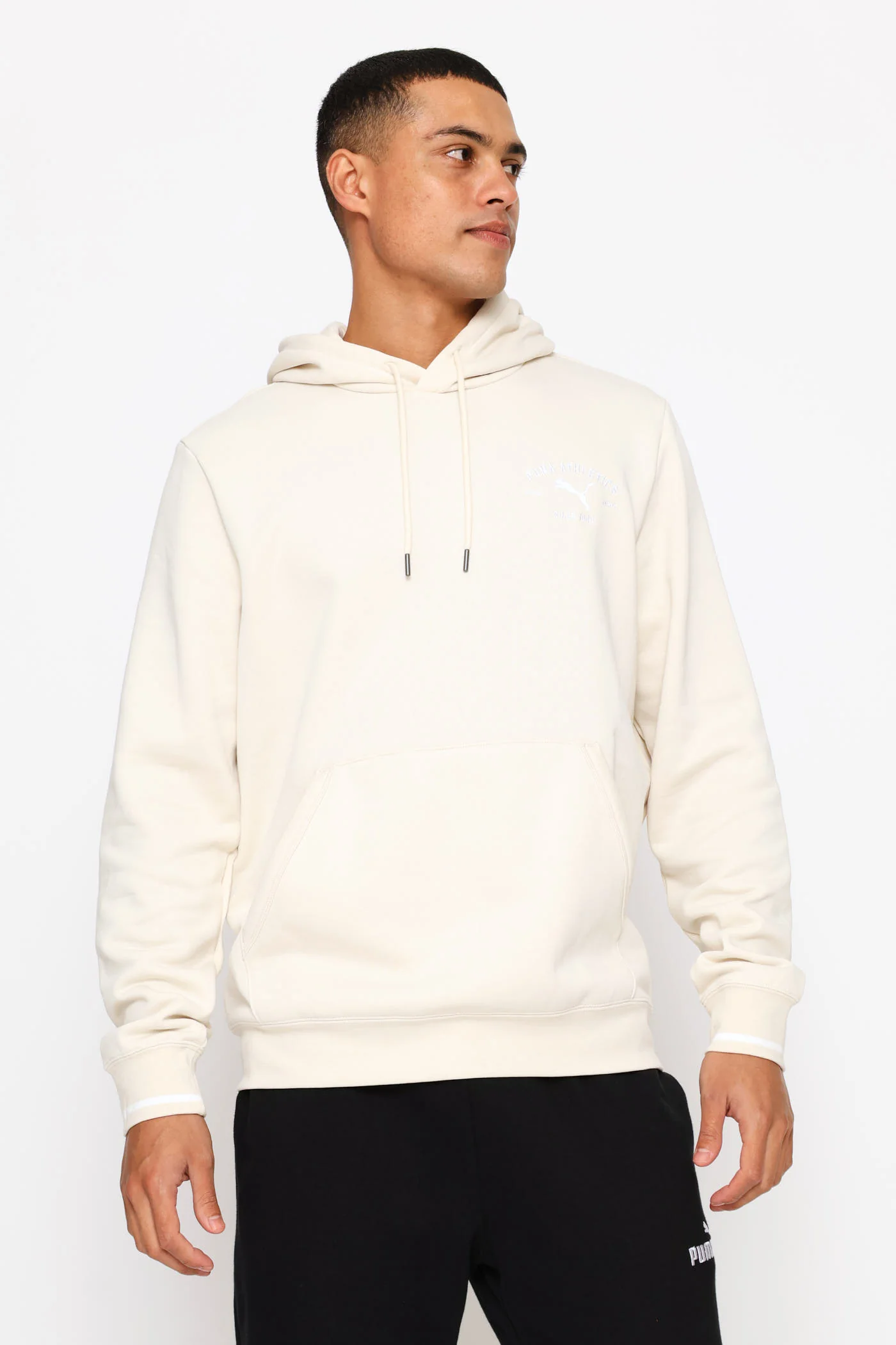 Class Graphic Fleece Track Top - Stone - Image 4