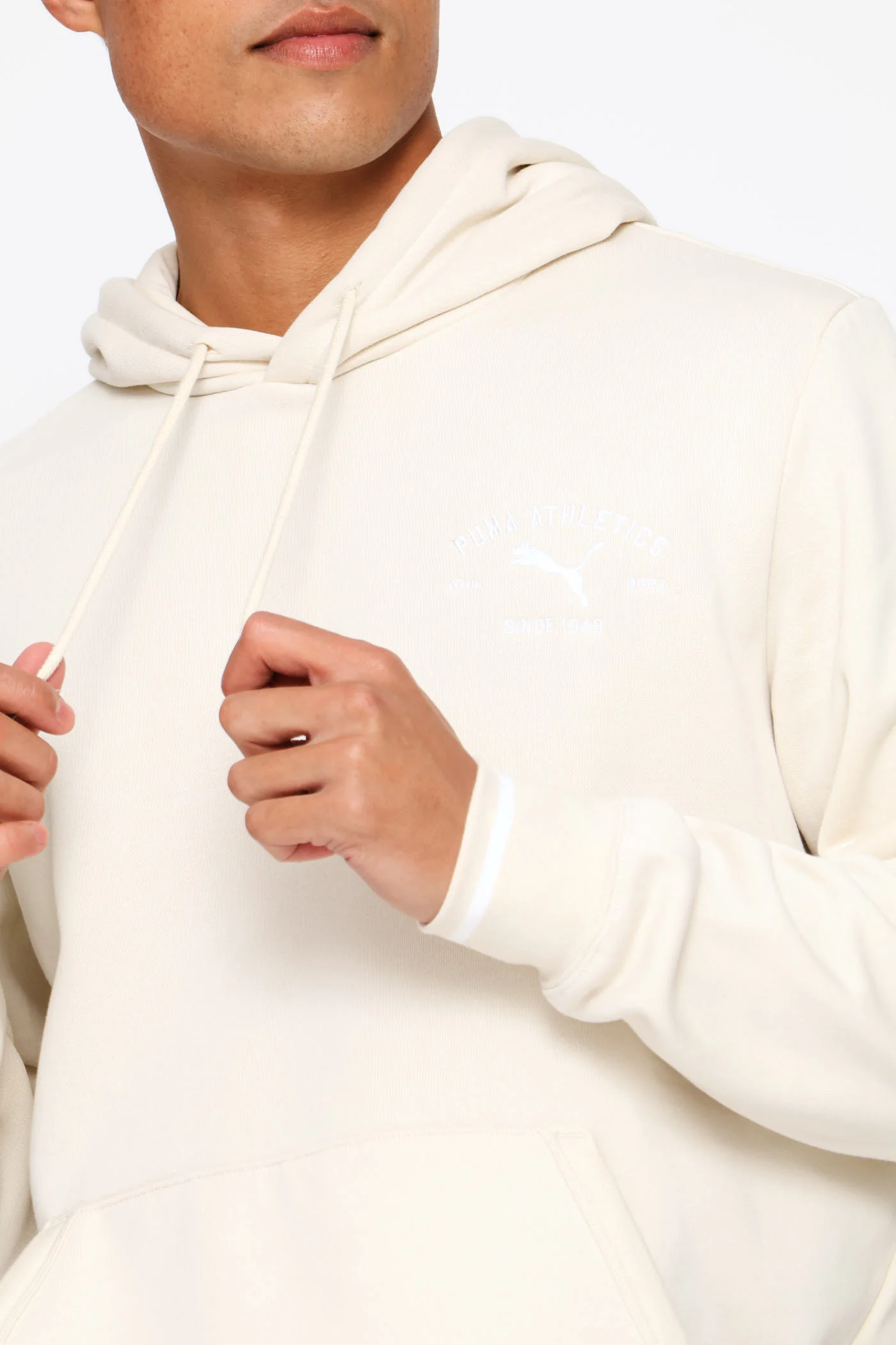 Class Graphic Fleece Track Top - Stone - Image 6