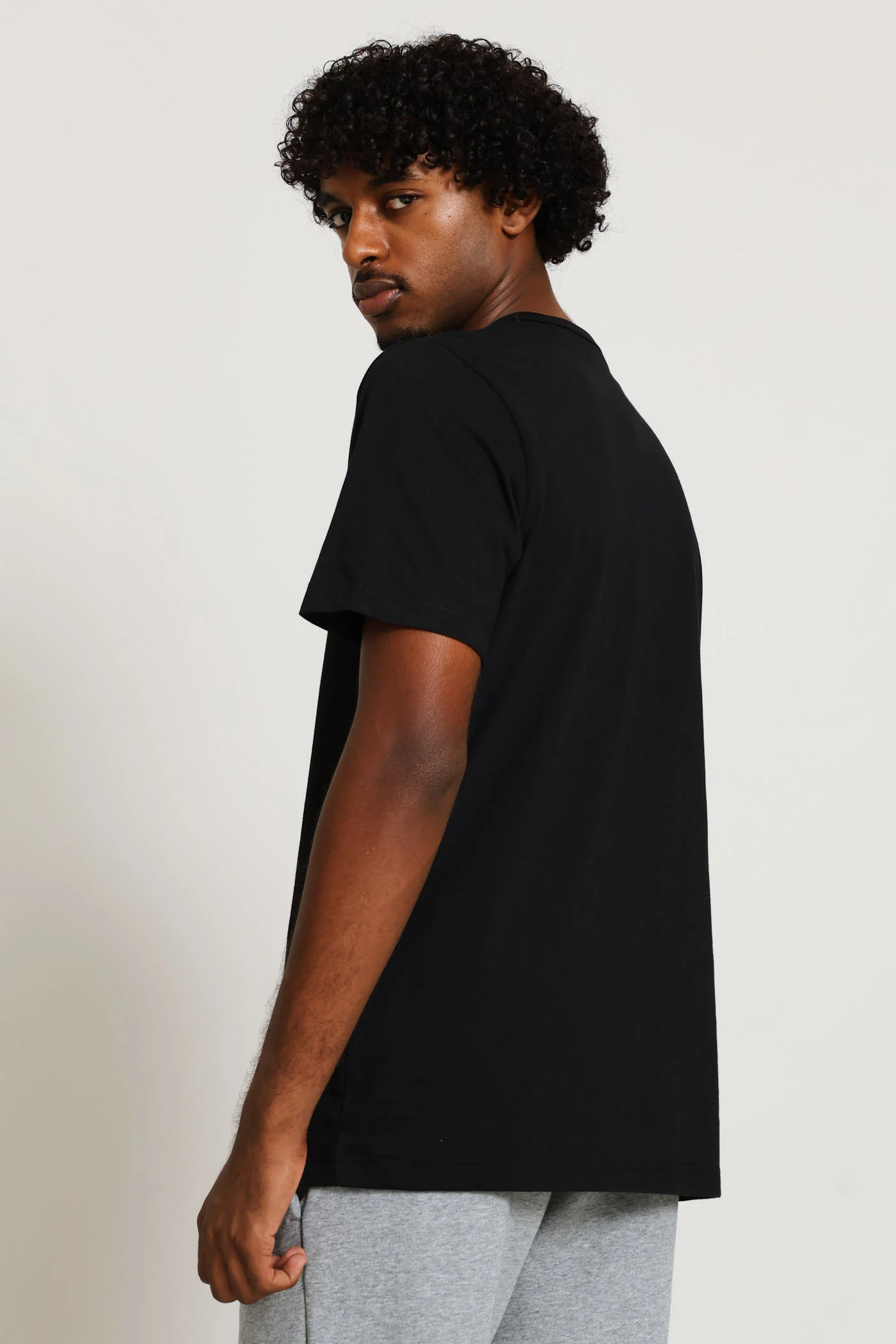 Class Graphic Tee - Black - Image 4