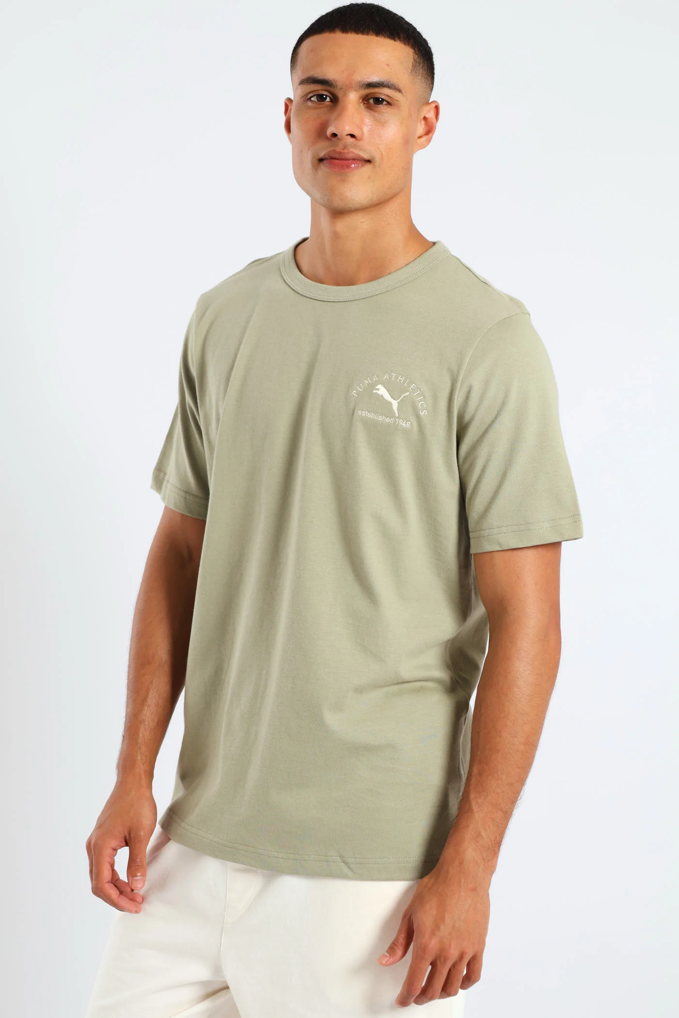 Class Graphic Tee - Khaki - Image 2