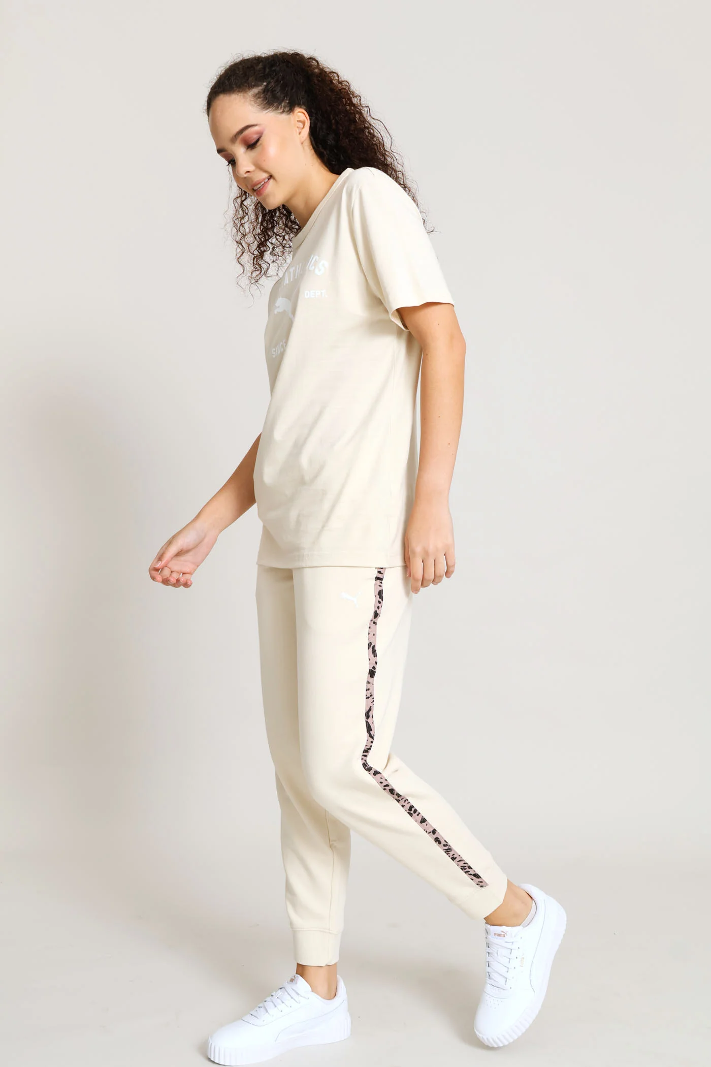 Class Graphic Tee - Stone - Image 4