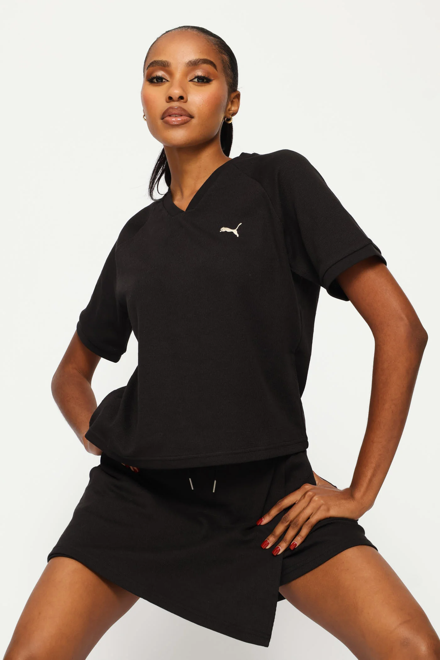 Class Relaxed Pinnacle Tee - Black - Image 6