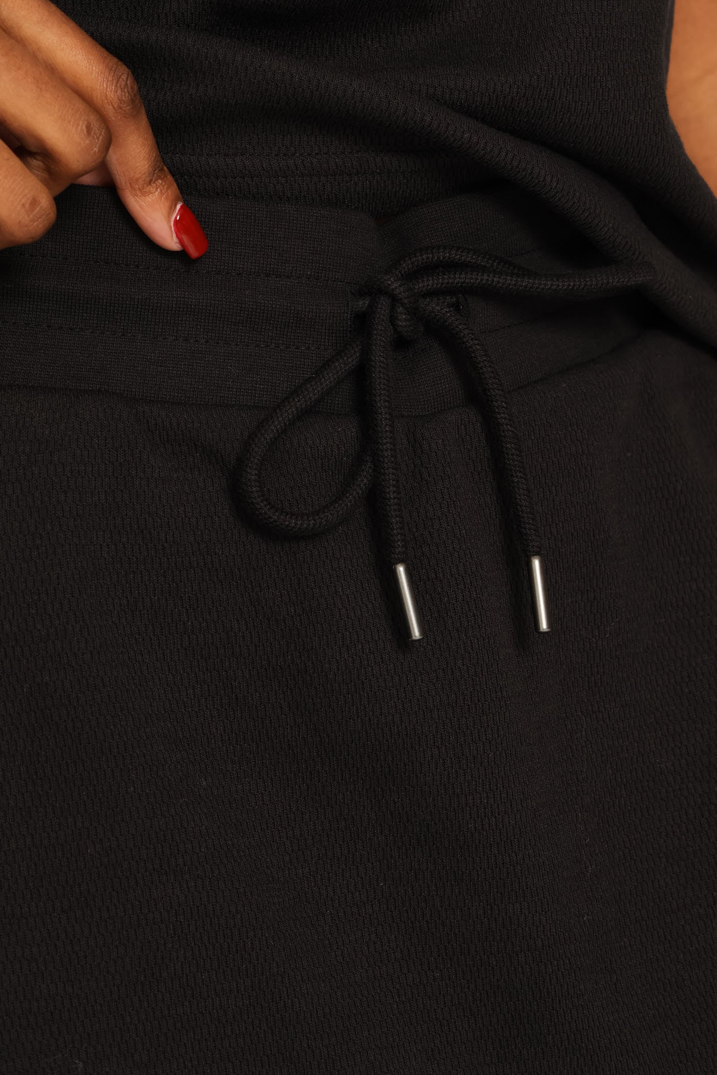 Class High-Waist Skort - Black - Image 5