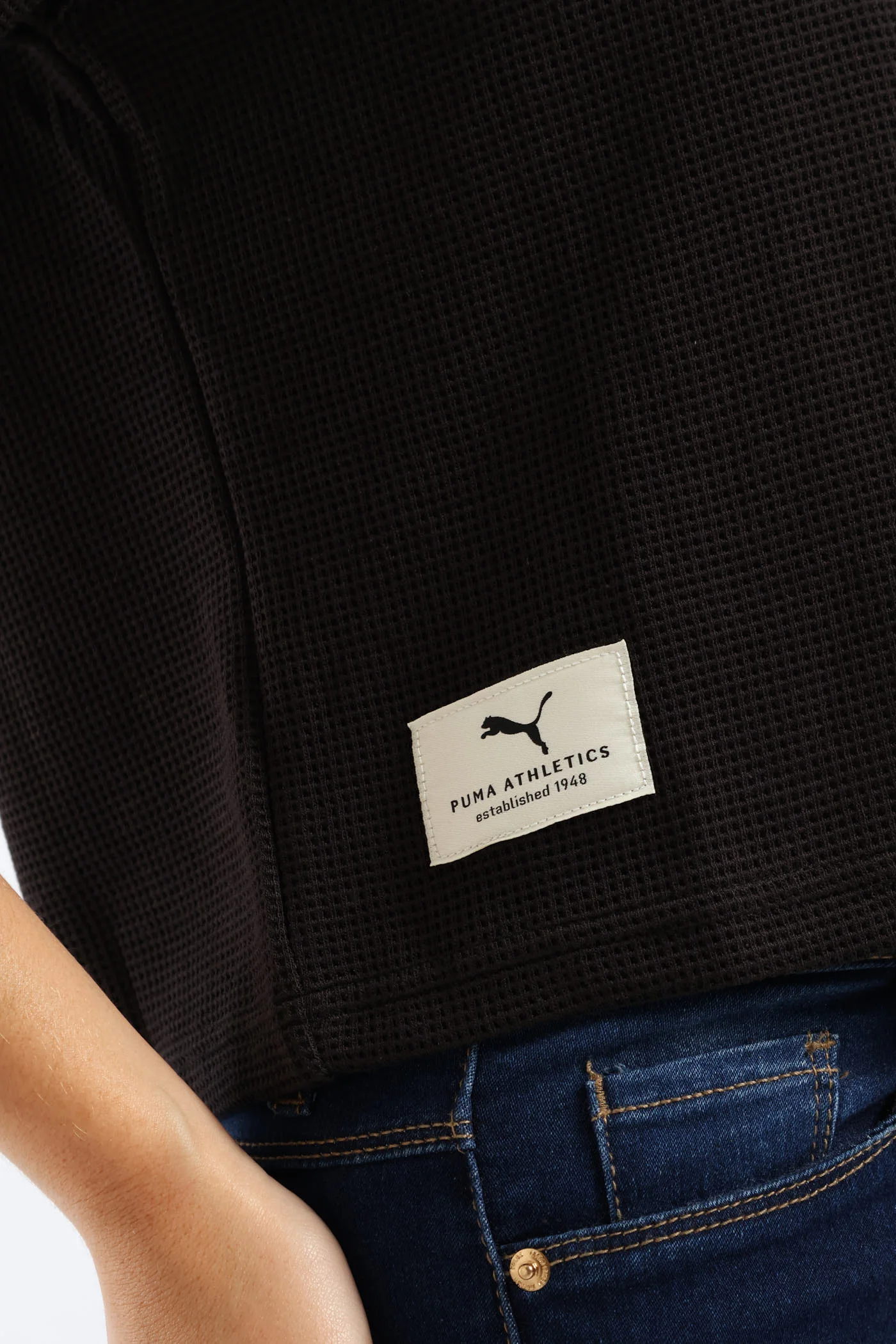 Class Relaxed Pinnacle Polo Boxy Tee - Black - Image 6