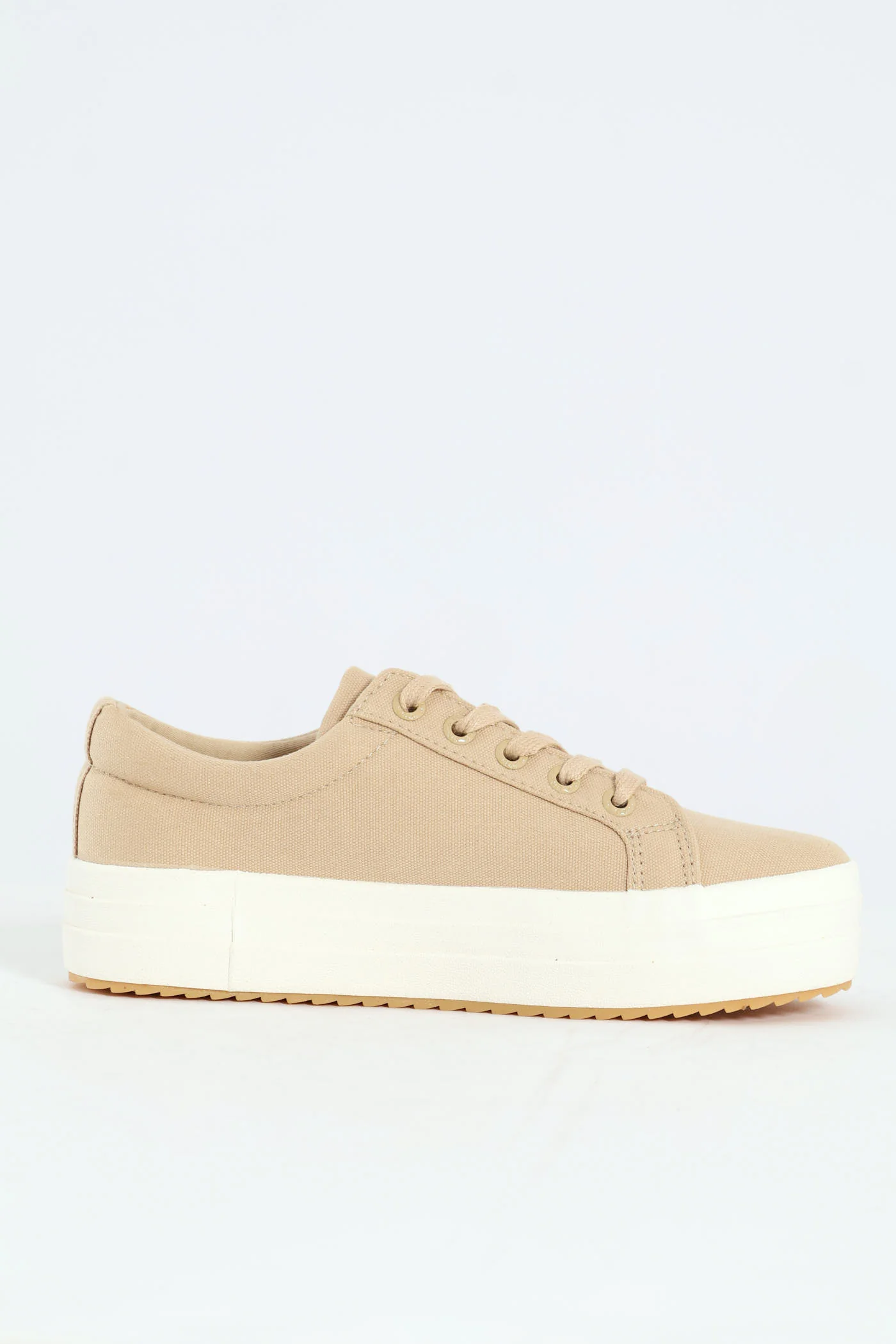 Classic Canvas Sneaker - Stone - Image 3