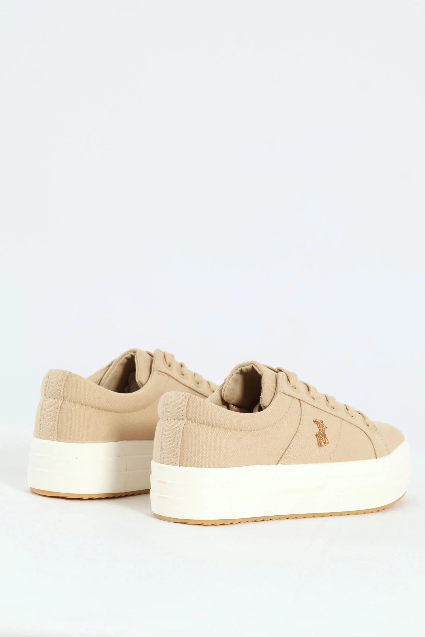 Classic Canvas Sneaker - Stone - Image 4