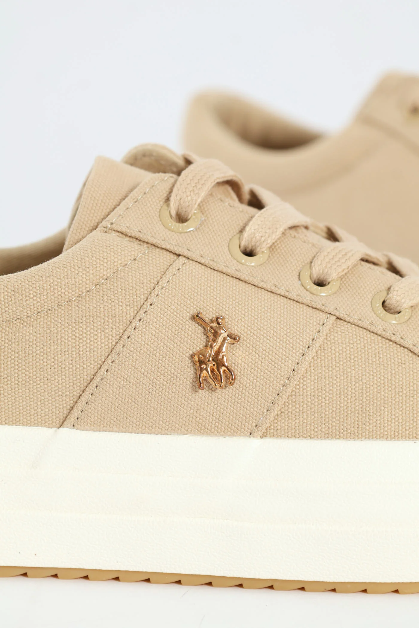 Classic Canvas Sneaker - Stone - Image 5