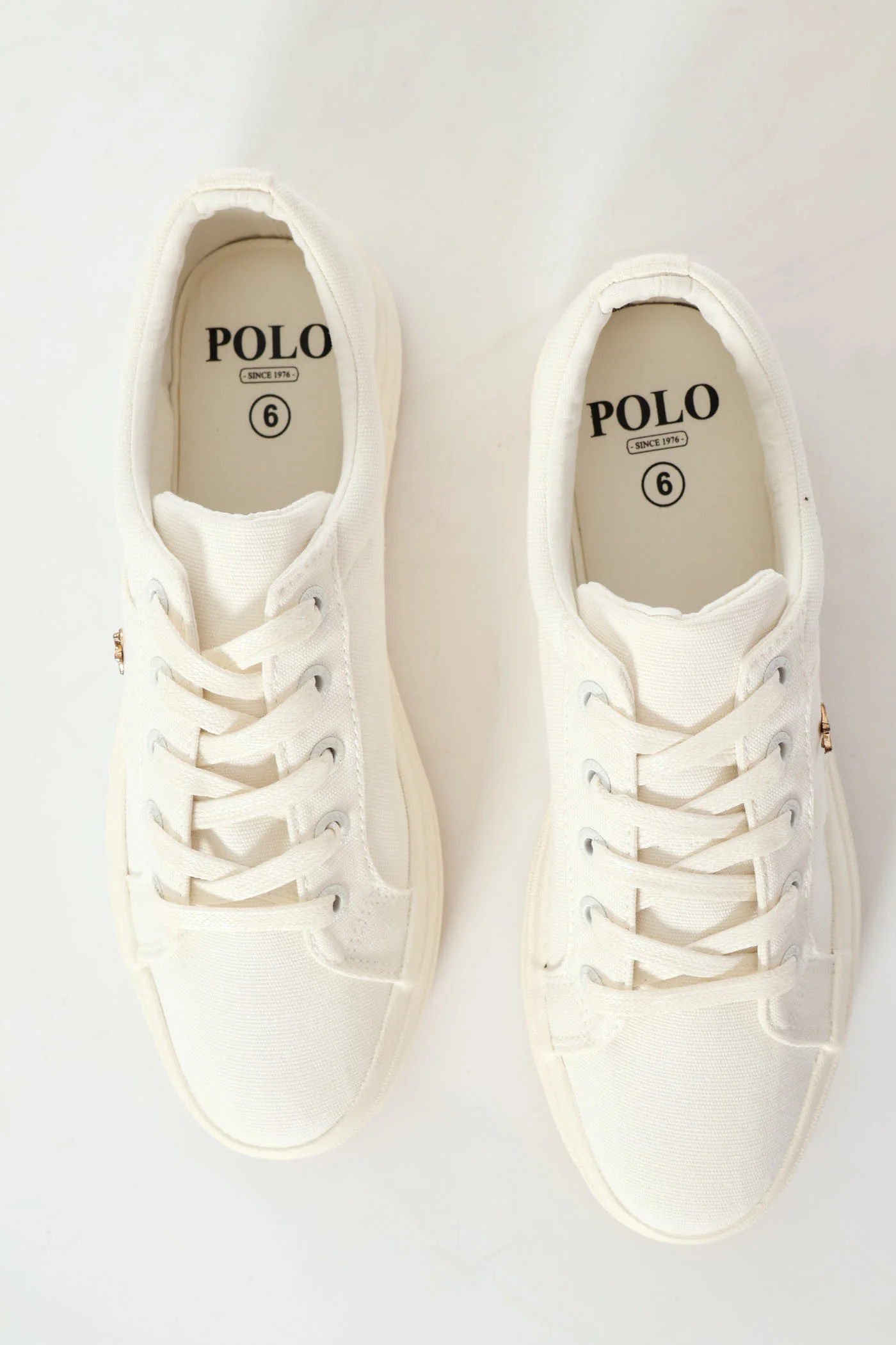 Classic Canvas Sneaker - White - Image 2