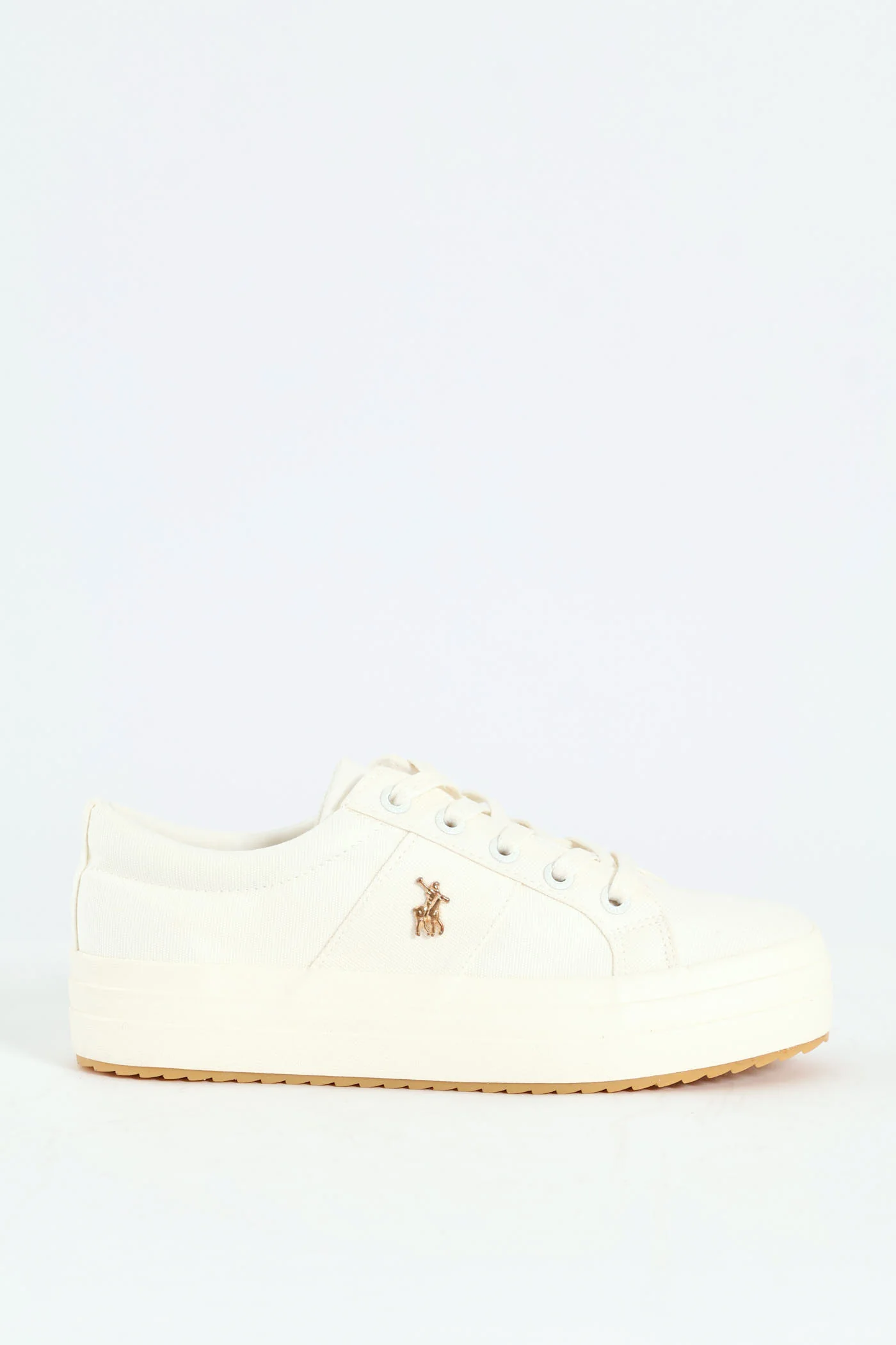 Classic Canvas Sneaker - White - Image 3