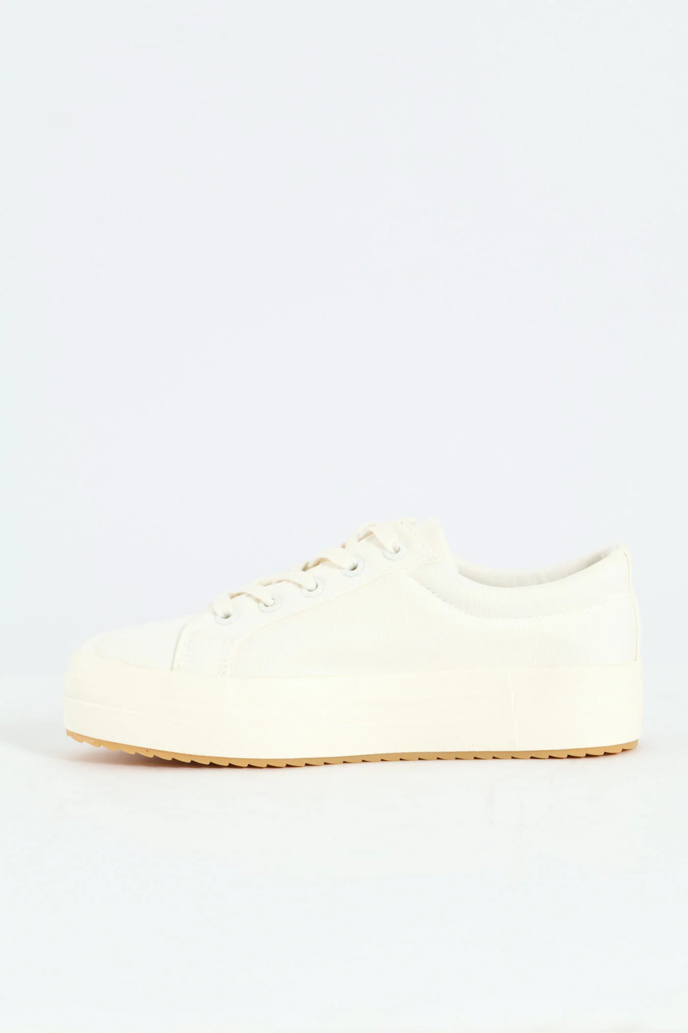 Classic Canvas Sneaker - White - Image 4