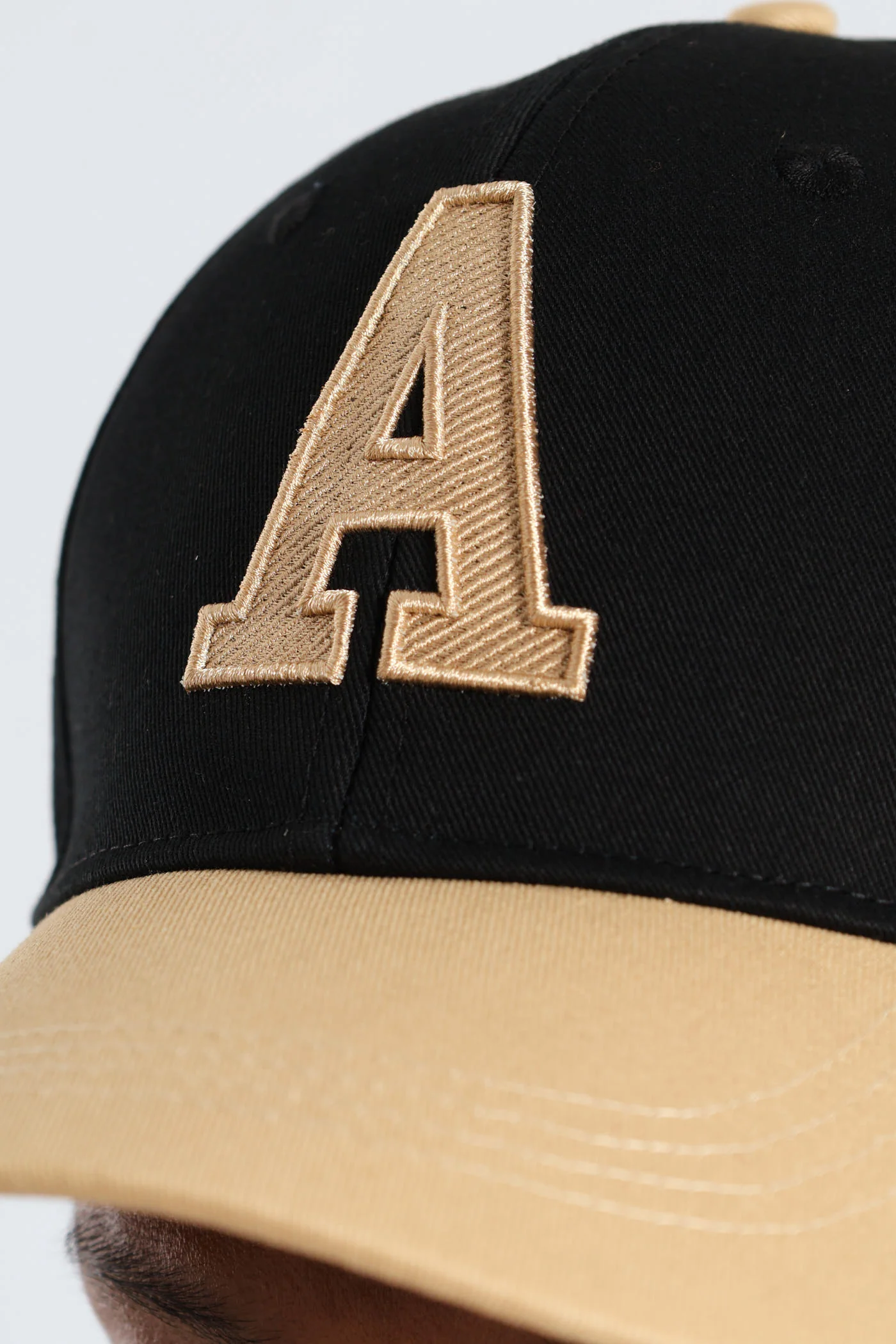 Classic Cap - Black/Beige - Image 2