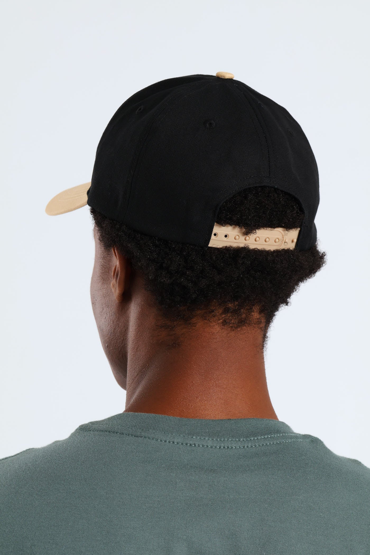 Classic Cap - Black/Beige - Image 3