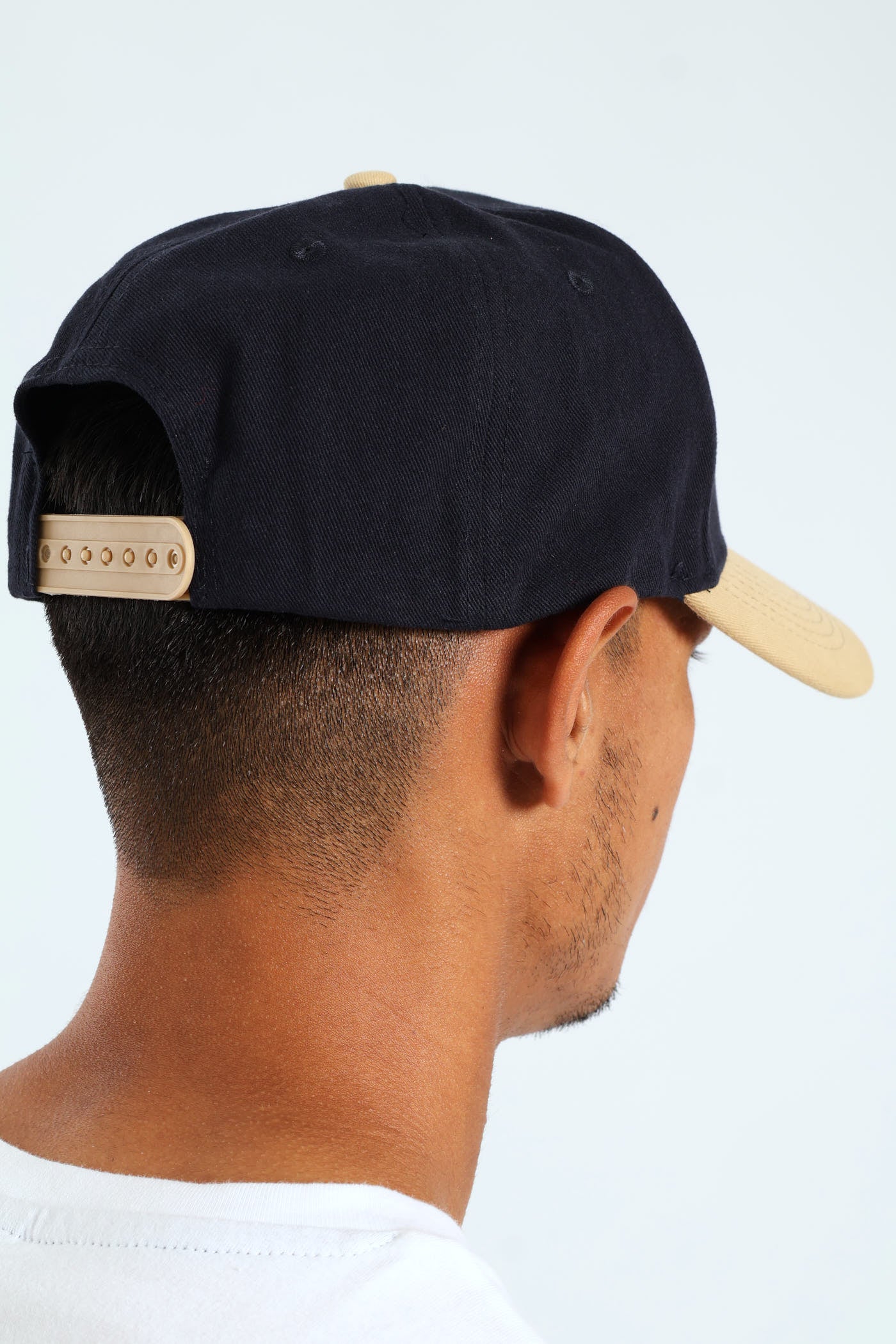 Colourblock "C" Cap - Navy - Image 2