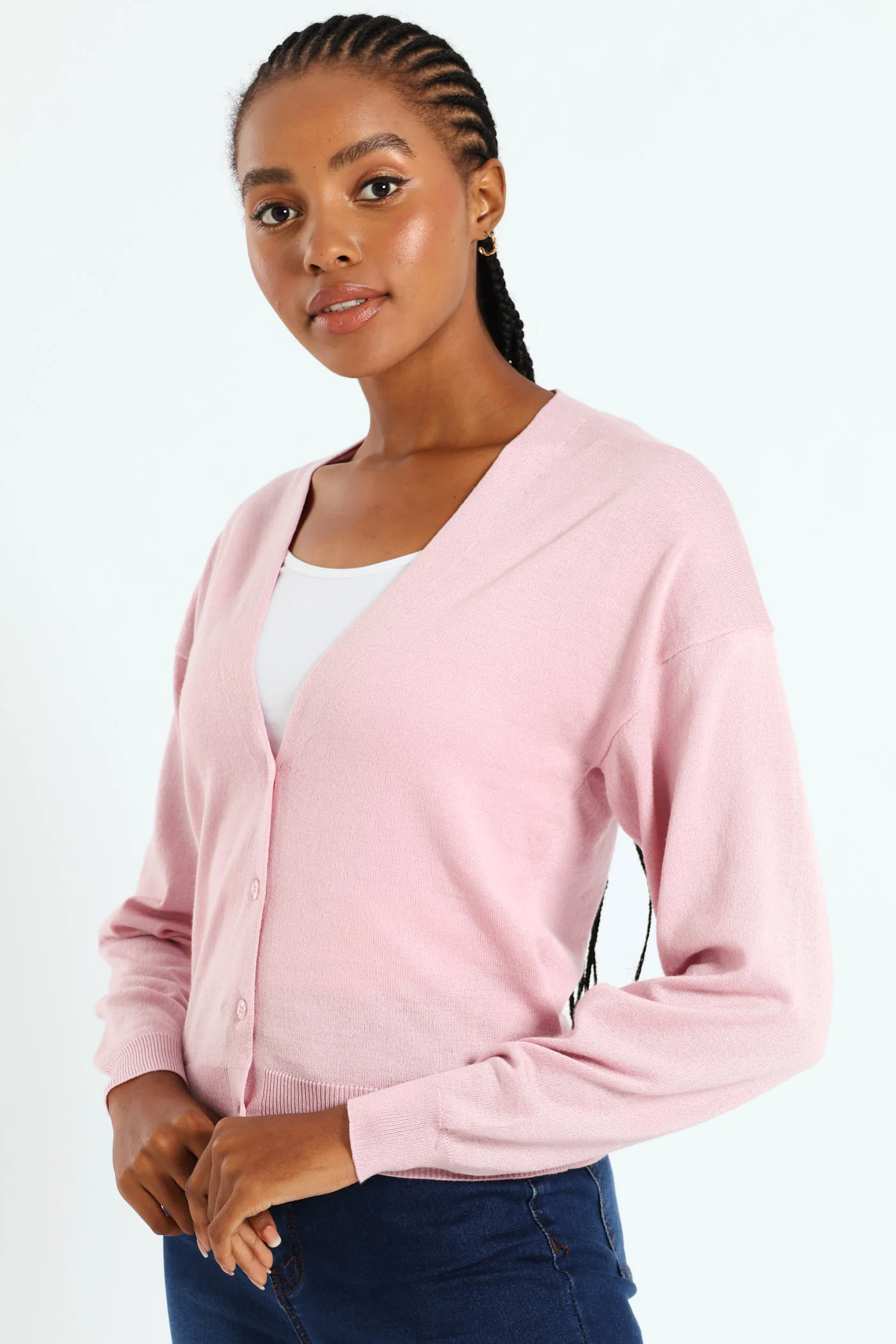 Classic Cardi - Blush - Image 3