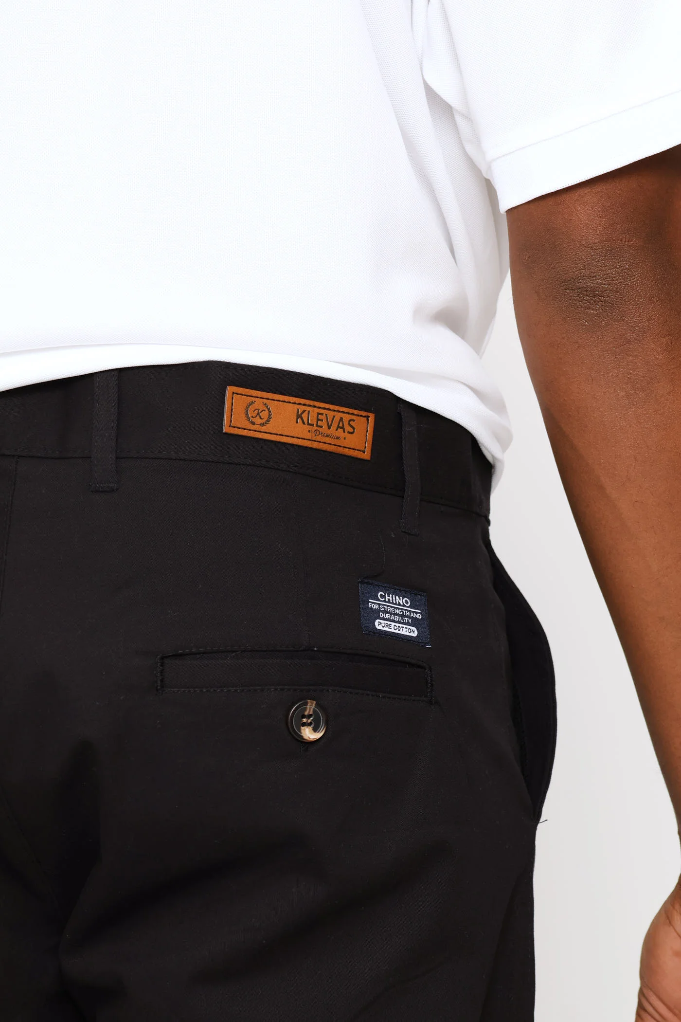 Classic Chino - Black - Image 2