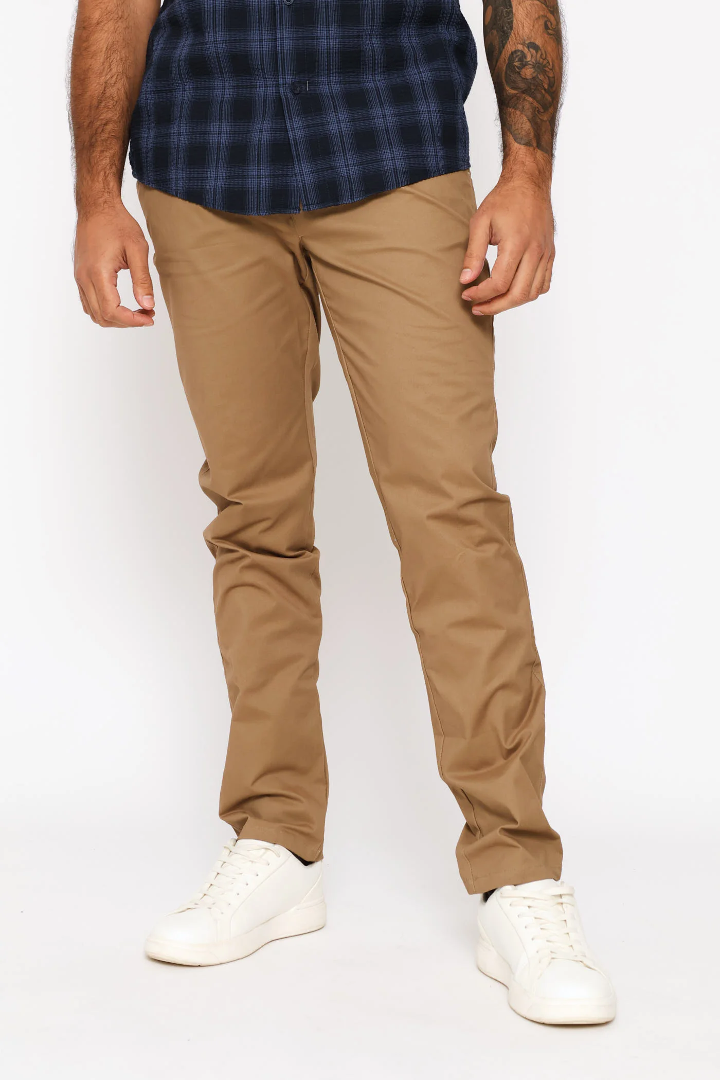 Classic Chino - Taupe - Image 3