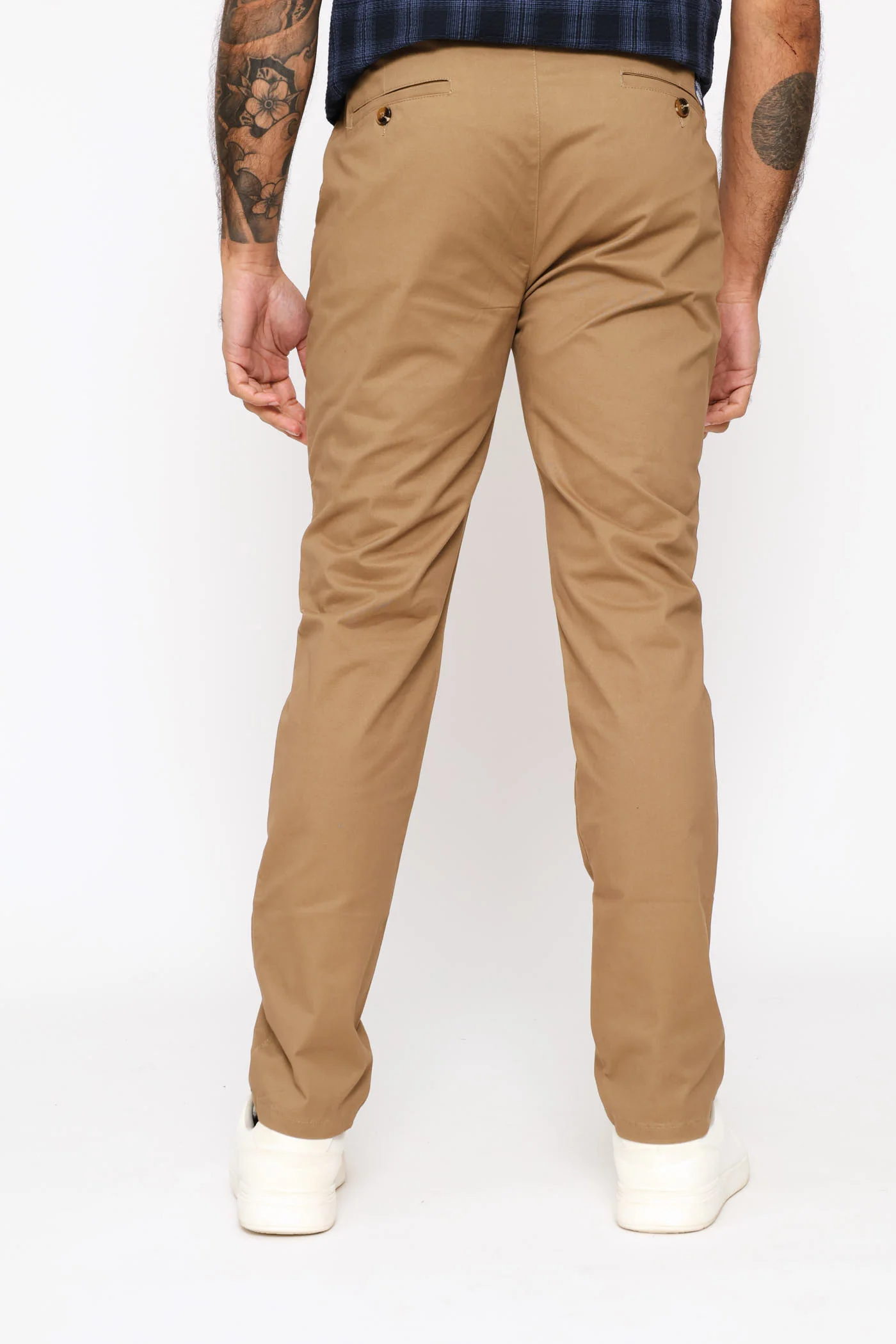 Classic Chino - Taupe - Image 4