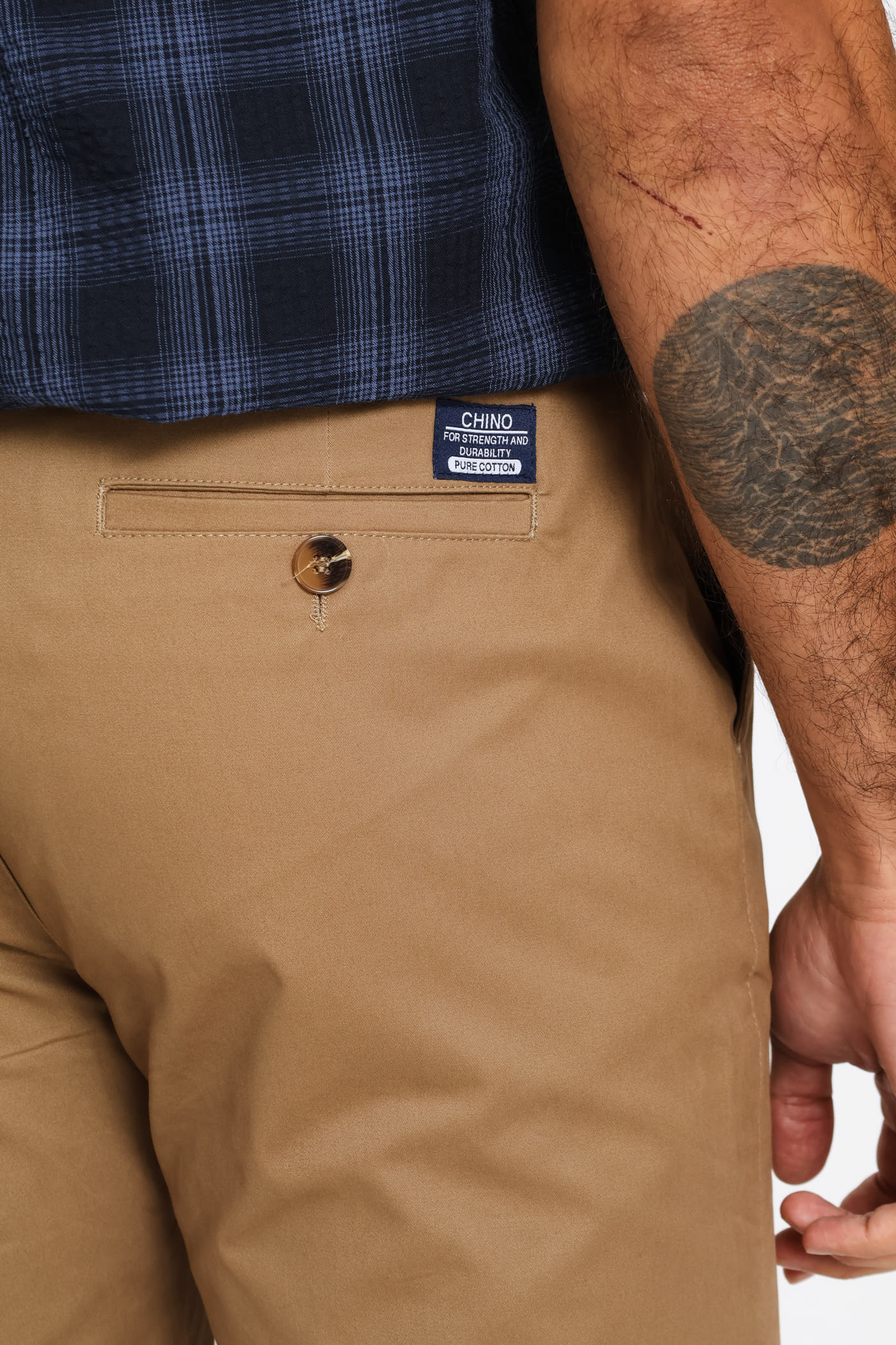 Classic Chino - Taupe - Image 5