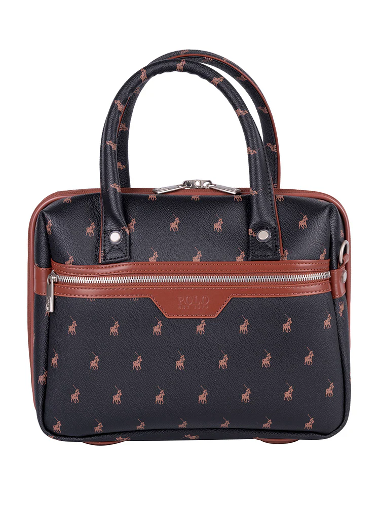 Classic Double Pack Beauty Case - Black - Image 4