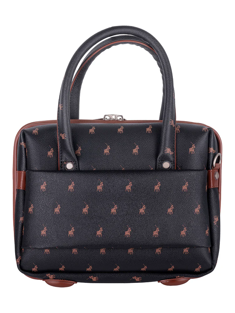Classic Double Pack Beauty Case - Black - Image 5