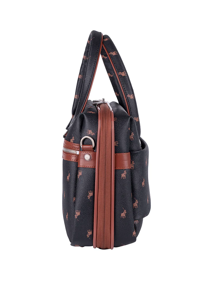 Classic Double Pack Beauty Case - Black - Image 6
