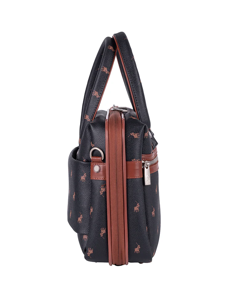 Classic Double Pack Beauty Case - Black - Image 7
