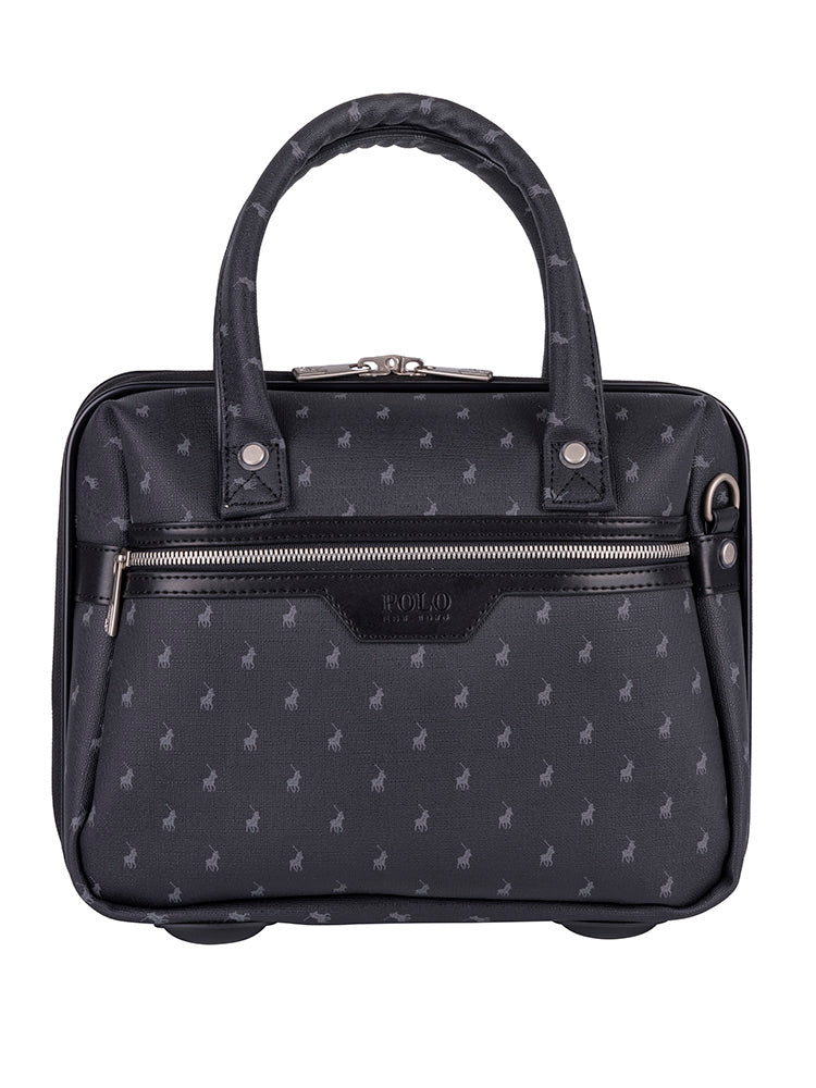 Classic Double Pack Beauty Case - Charcoal - Image 4