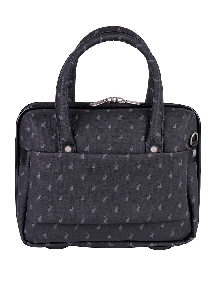 Classic Double Pack Beauty Case - Charcoal - Image 5