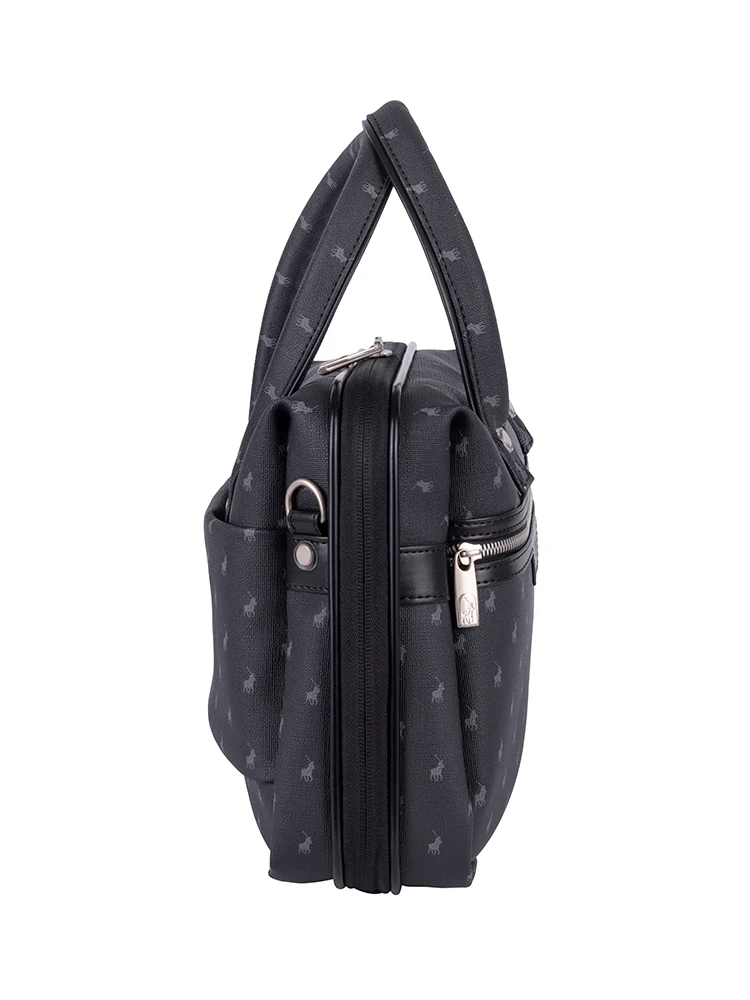 Classic Double Pack Beauty Case - Charcoal - Image 6