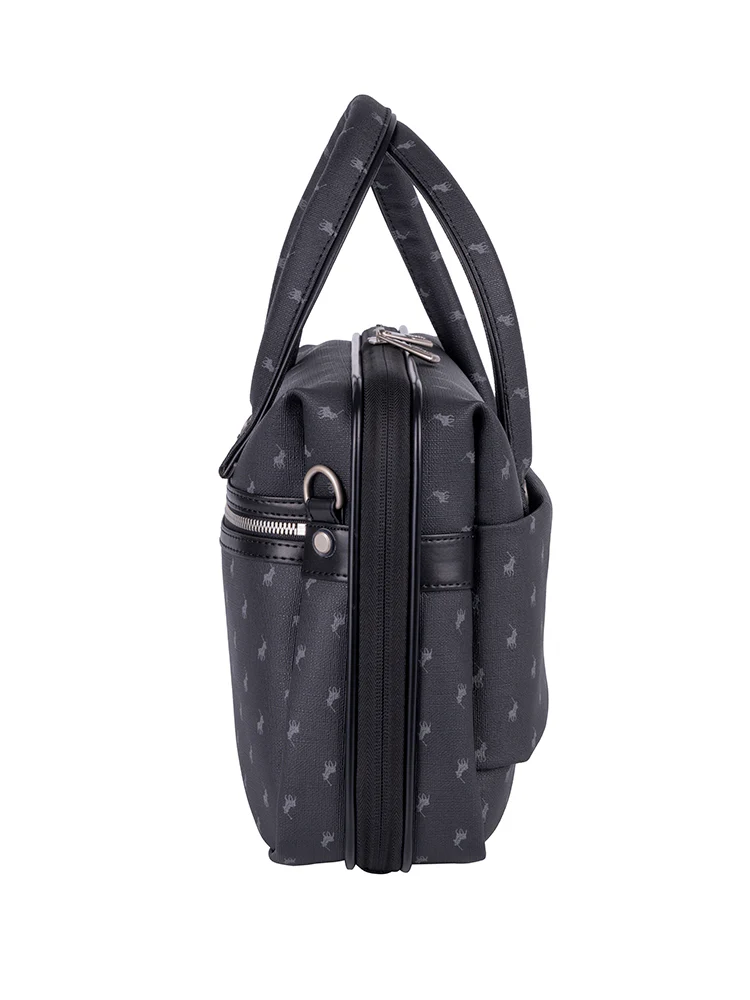 Classic Double Pack Beauty Case - Charcoal - Image 7