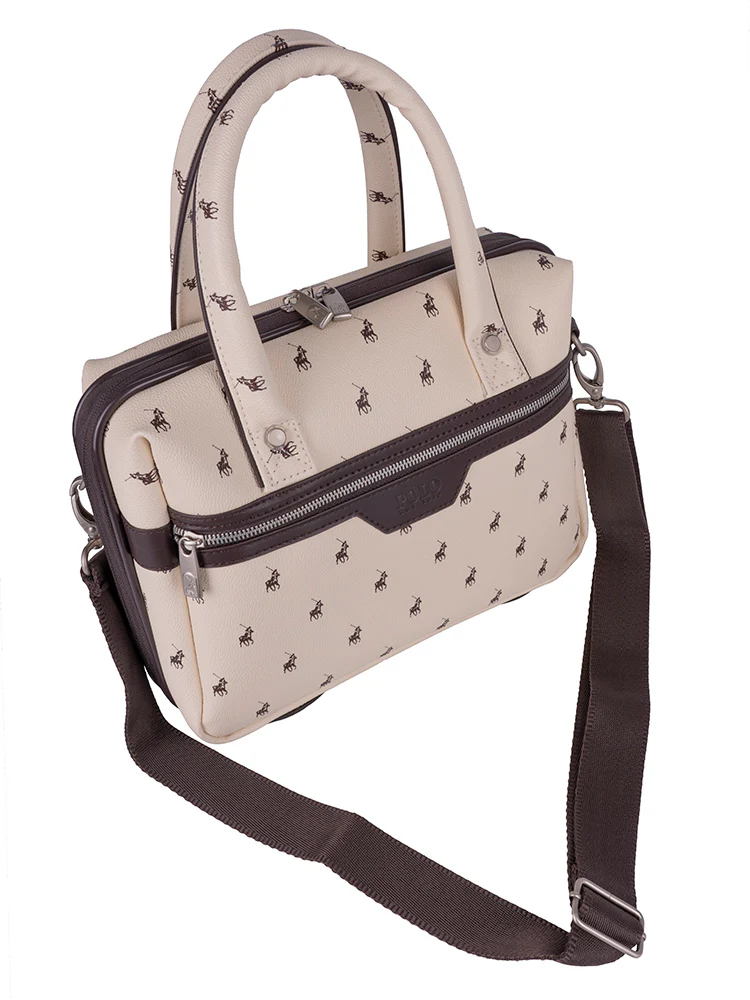 Classic Double Pack Beauty Case - Cream - Image 3