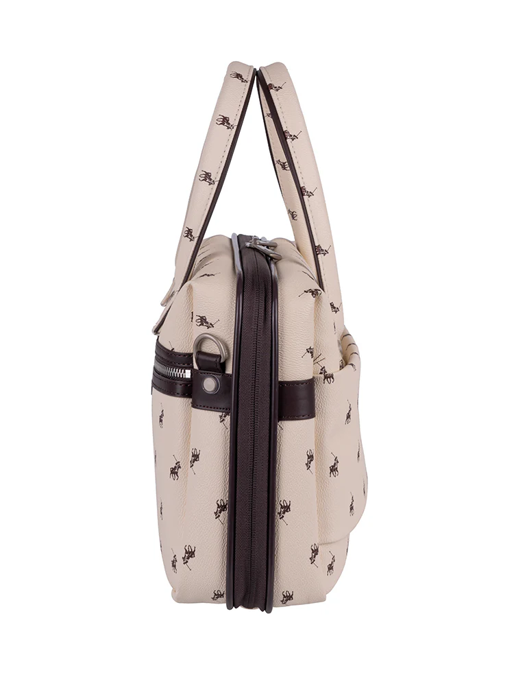 Classic Double Pack Beauty Case - Cream - Image 6