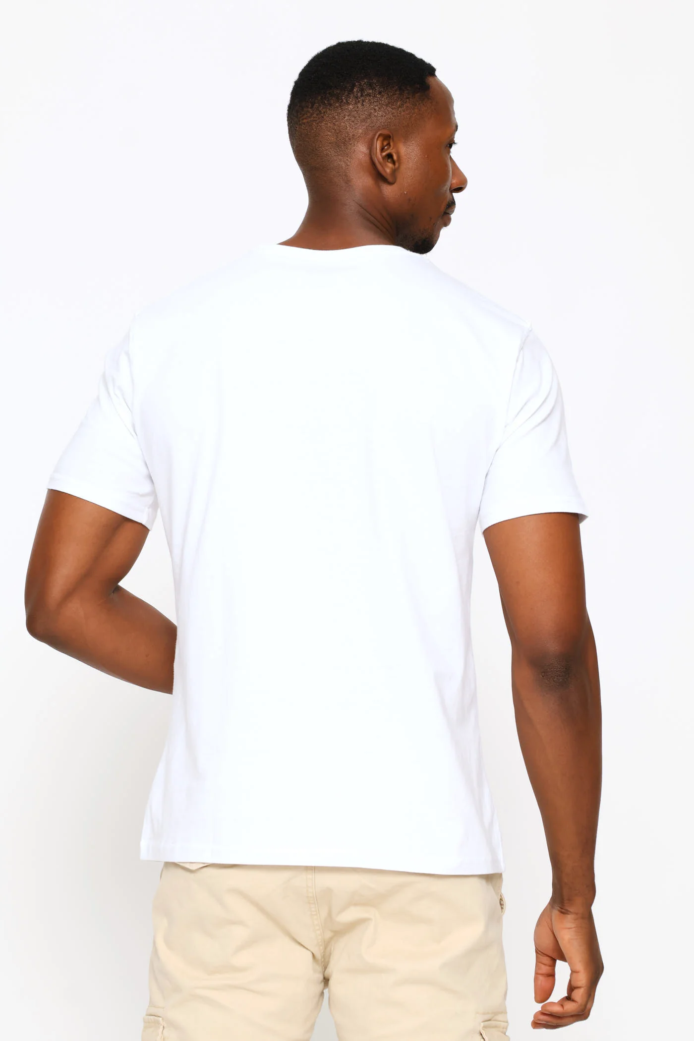 Classic Fit Car Tee - White - Image 2