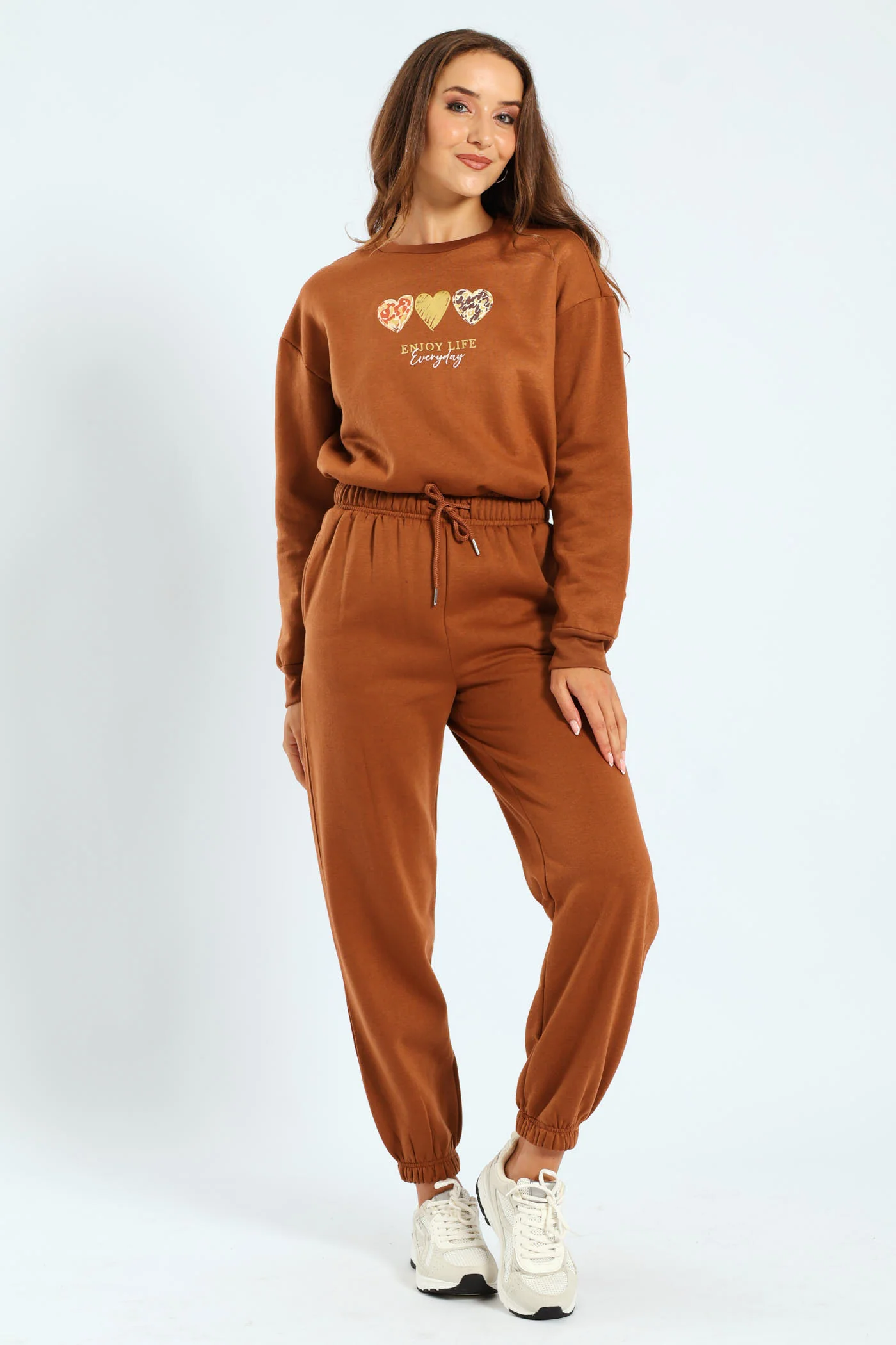Classic Fleece Jogger - Caramel - Image 2