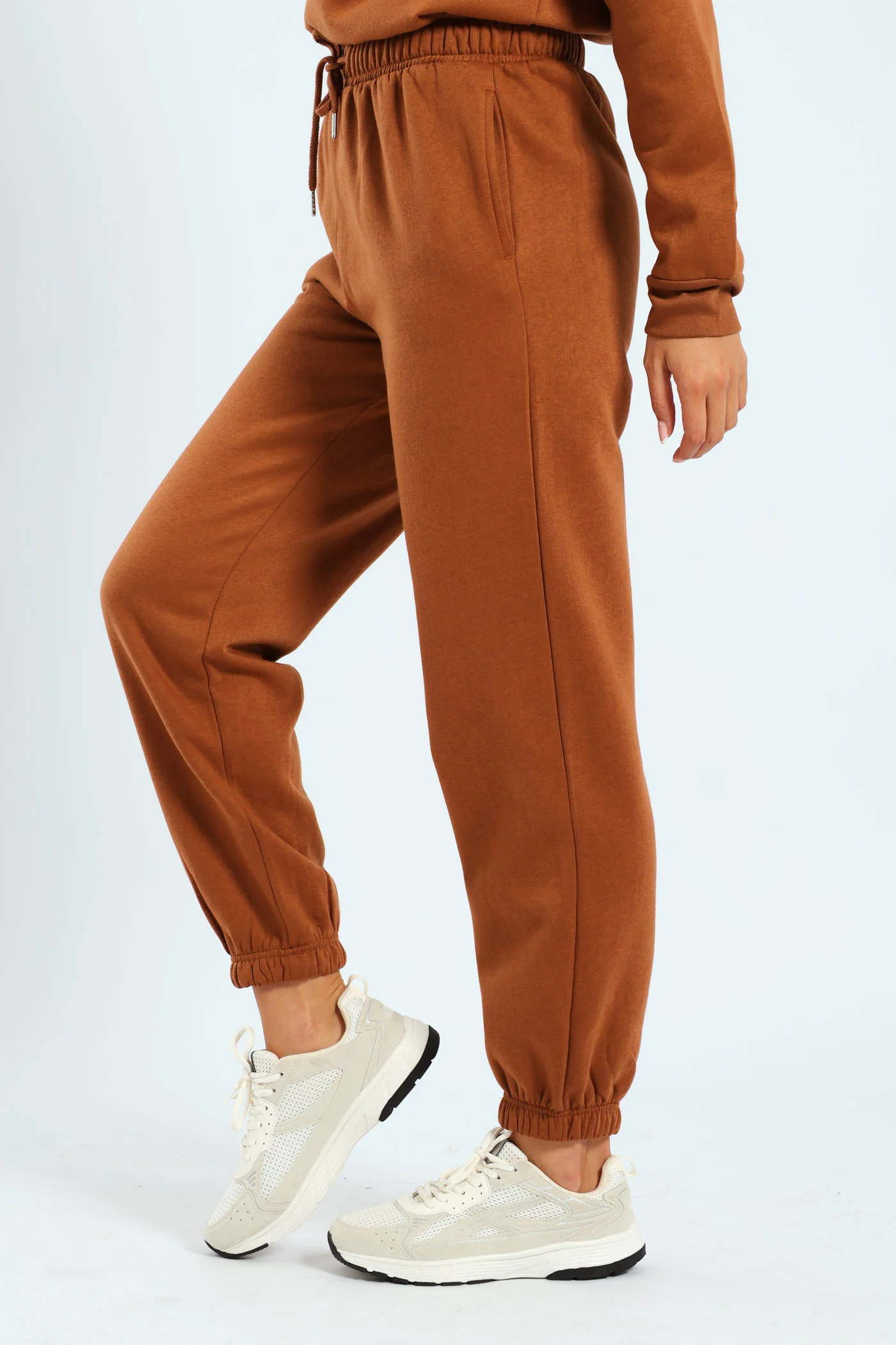 Classic Fleece Jogger - Caramel - Image 3
