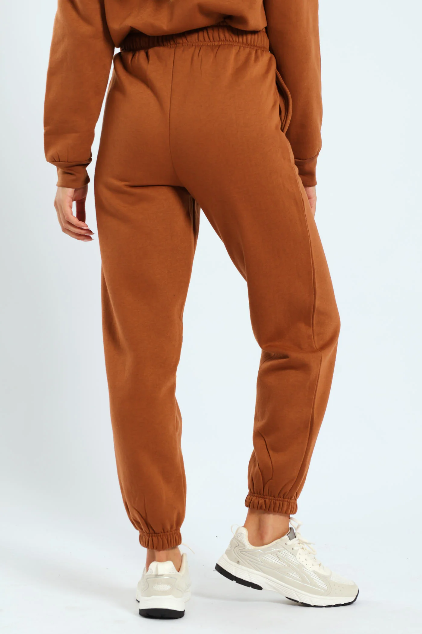 Classic Fleece Jogger - Caramel - Image 4