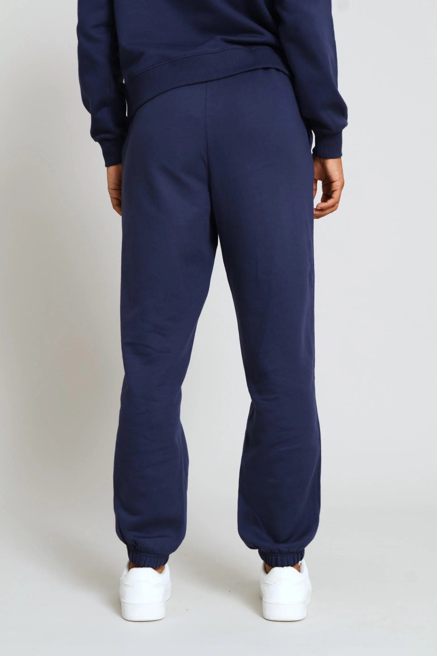 Classic Fleece Jogger - French Navy - Image 4