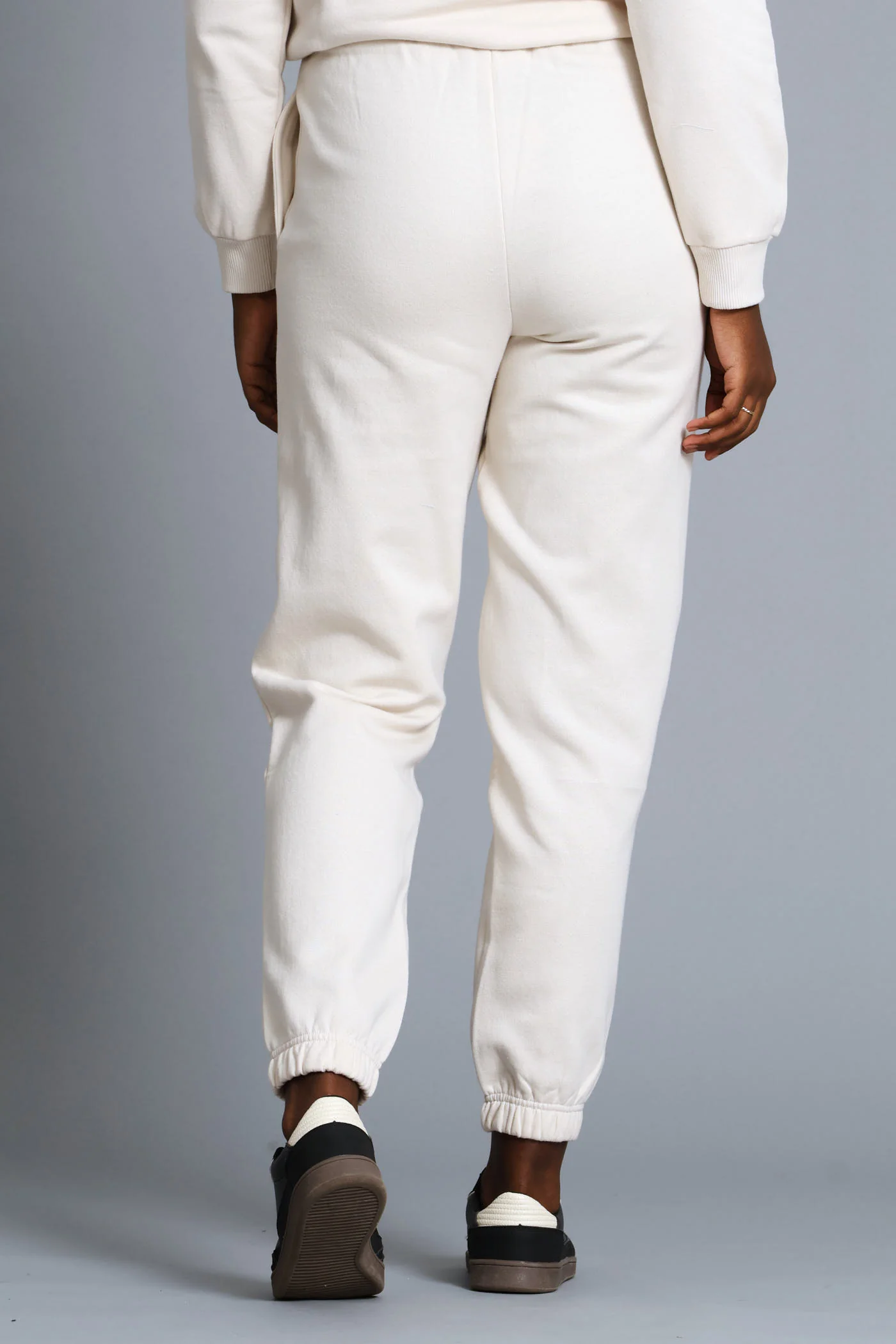 Classic Fleece Jogger - Light Stone - Image 5