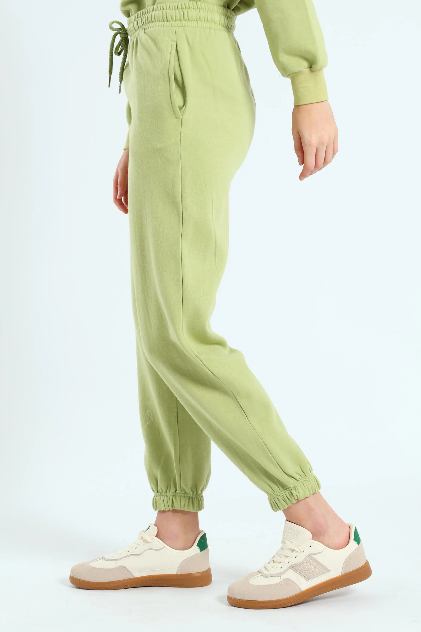 Classic Fleece Jogger - Matcha - Image 3