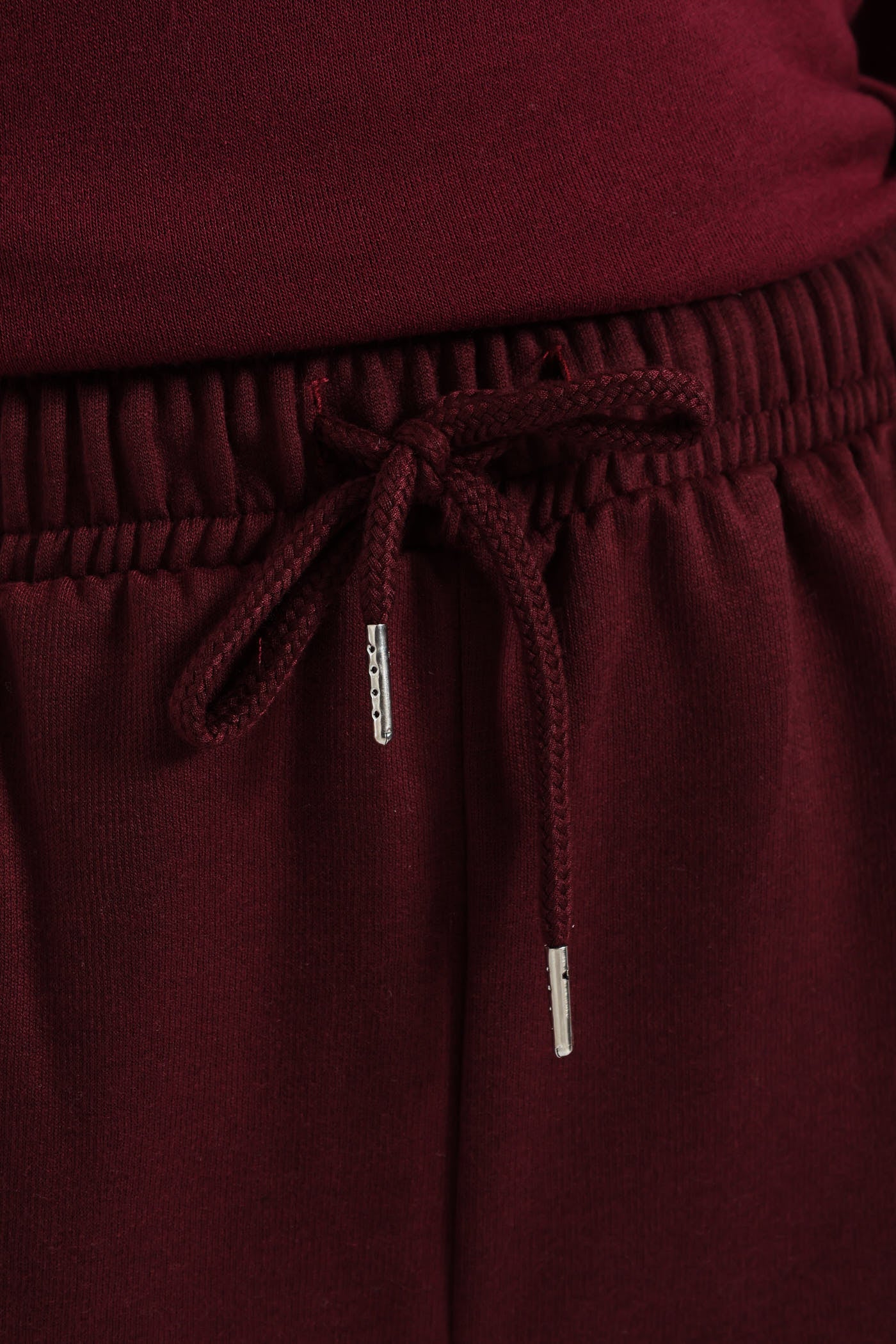 Classic Fleece Jogger - Plum Noir - Image 2