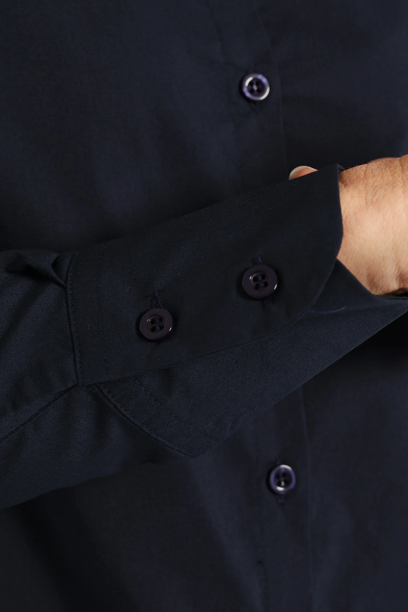 Classic Formal Shirt - Navy - Image 5
