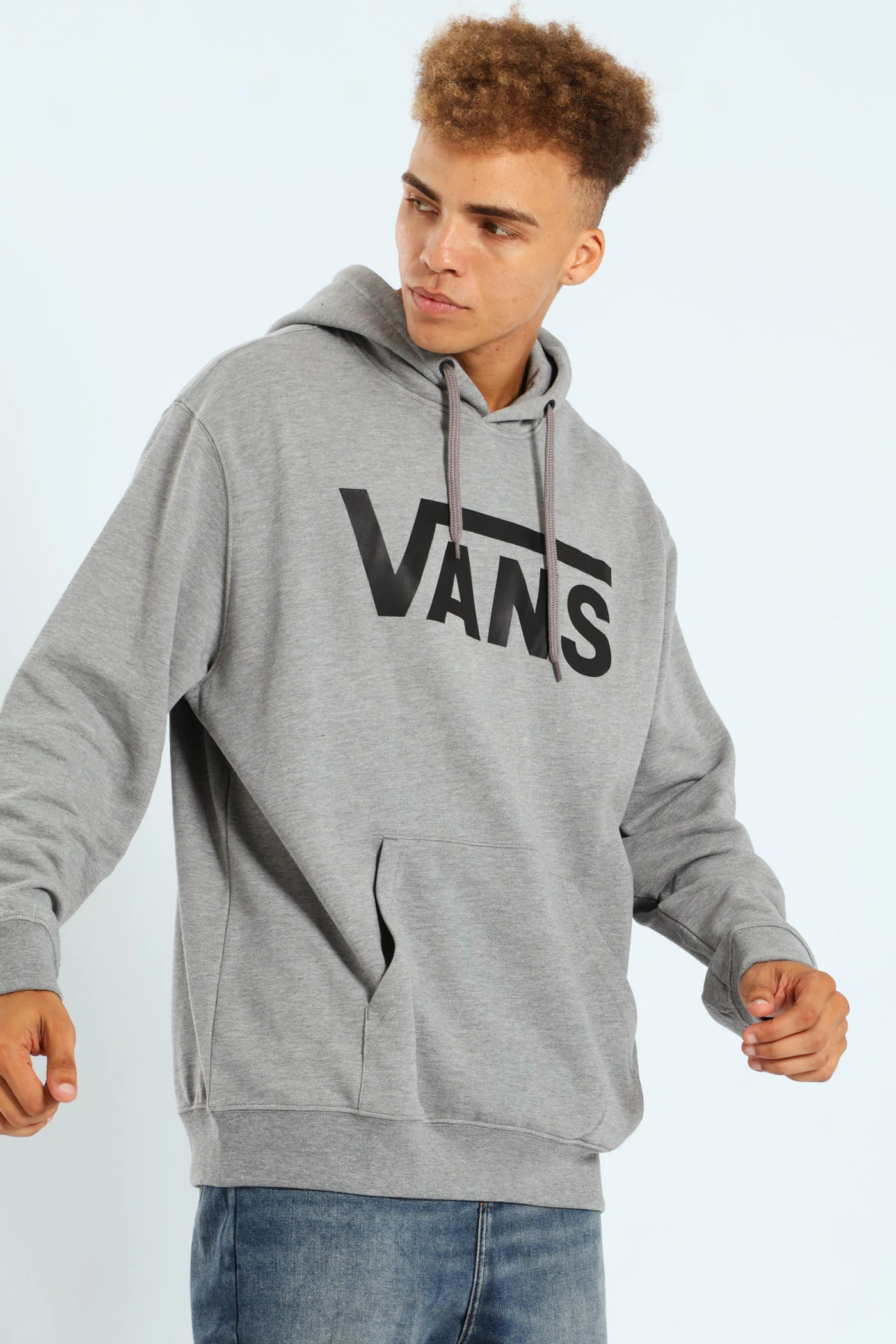 Classic III Pullover - Light Grey - Image 4