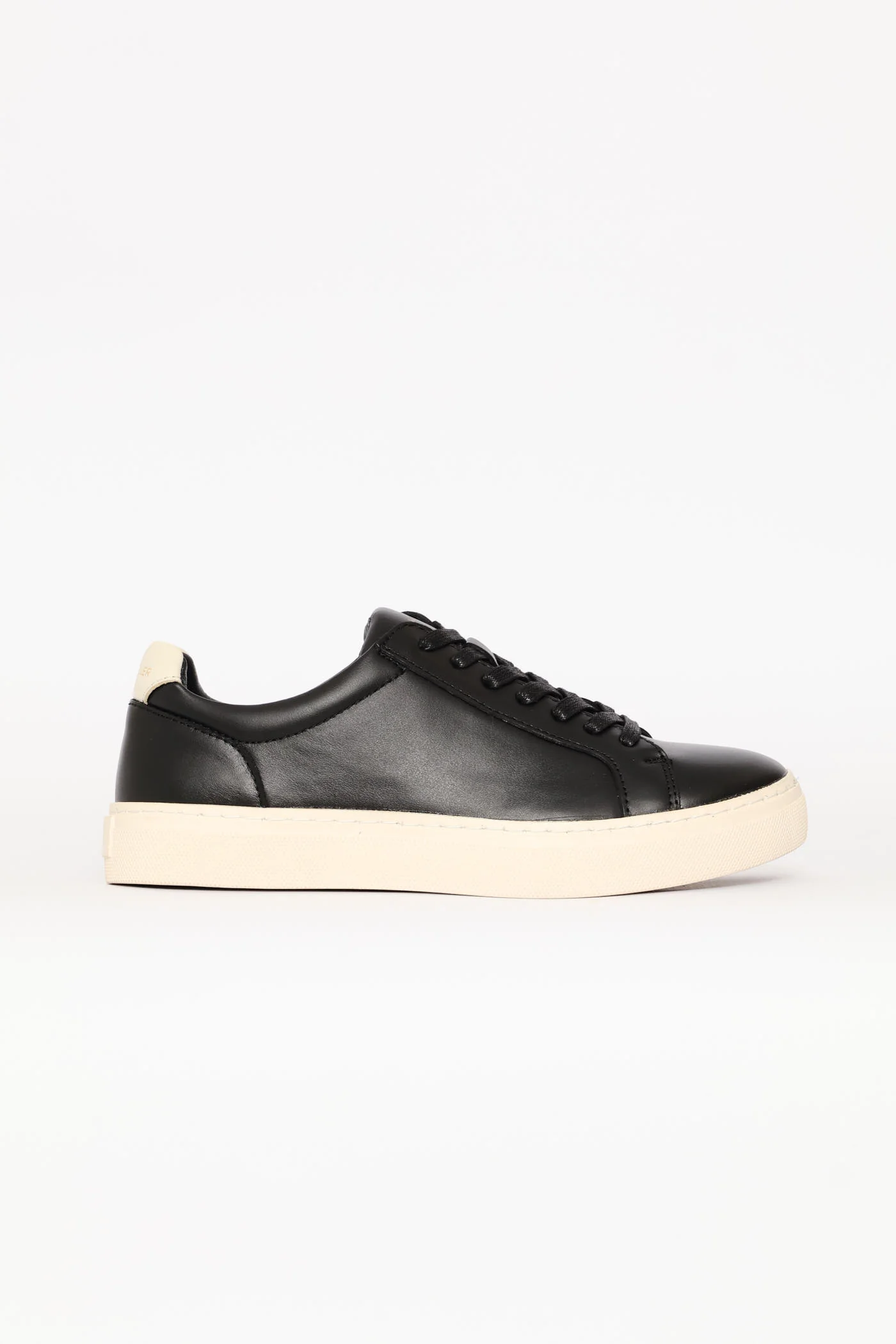 Classic Leather Court Sneaker - Black - Image 2